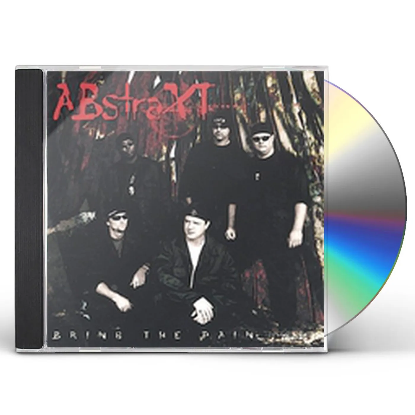 ABstraXT BRING THE PAIN CD