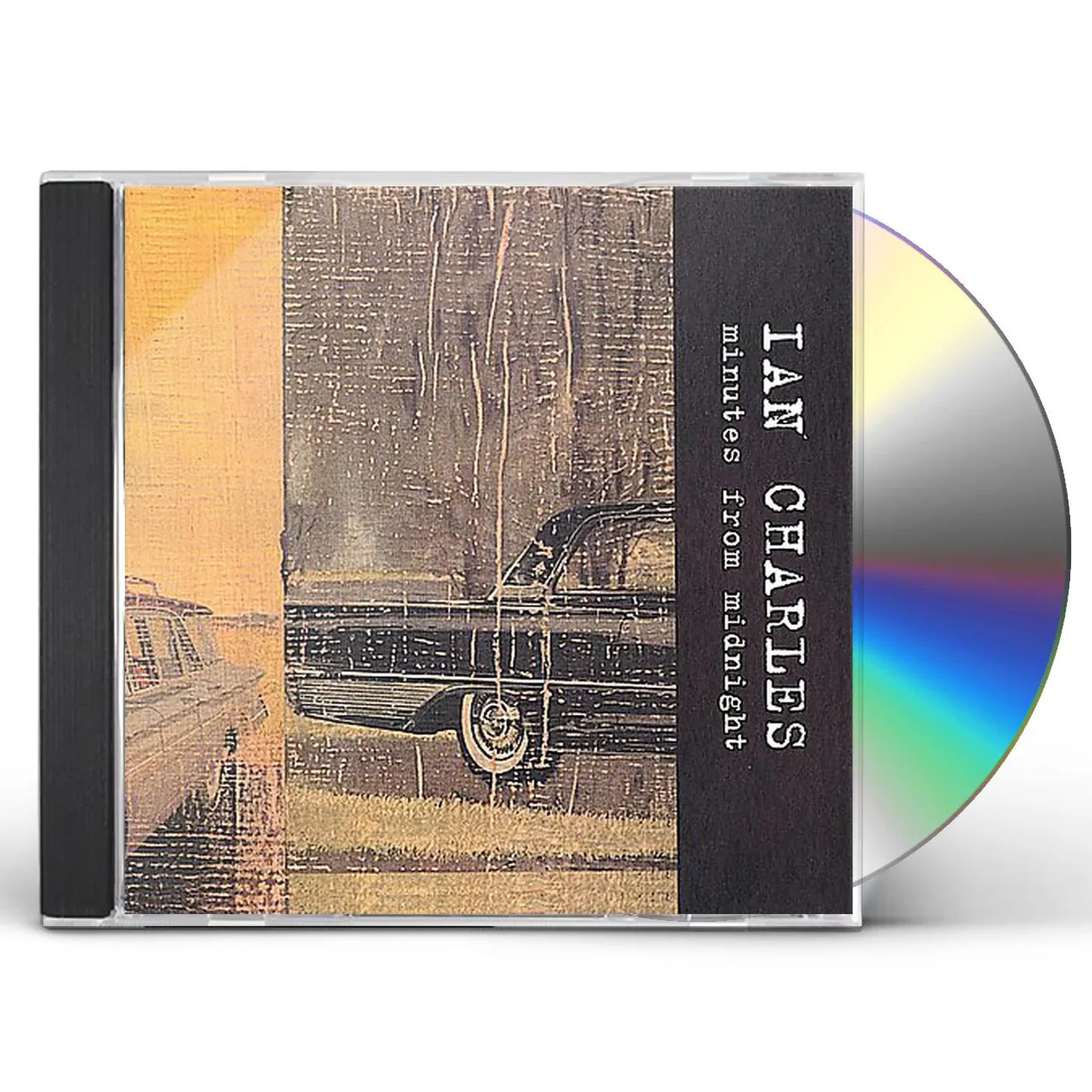 Ian Charles MINUTES FROM MIDNIGHT CD
