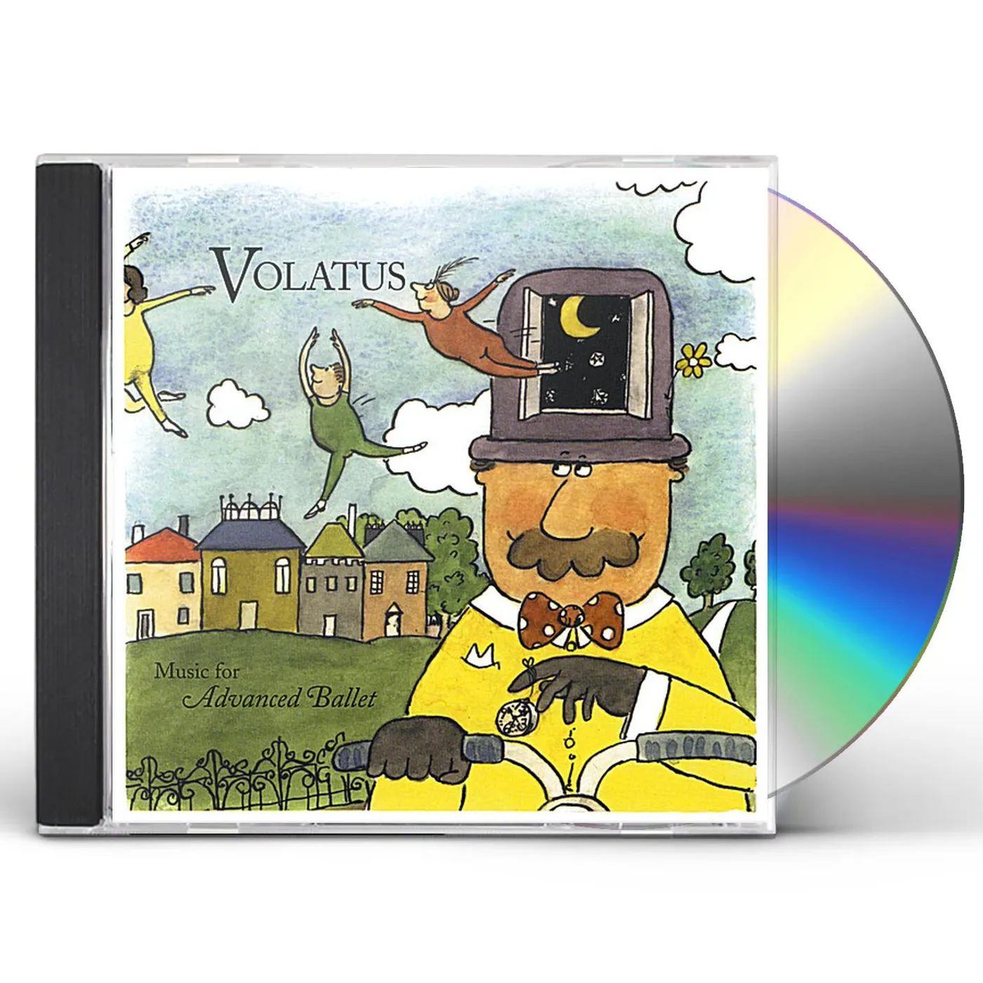 Whitefeather Productions VOLATUS-MUSIC FOR ADVANCED BALLET CD