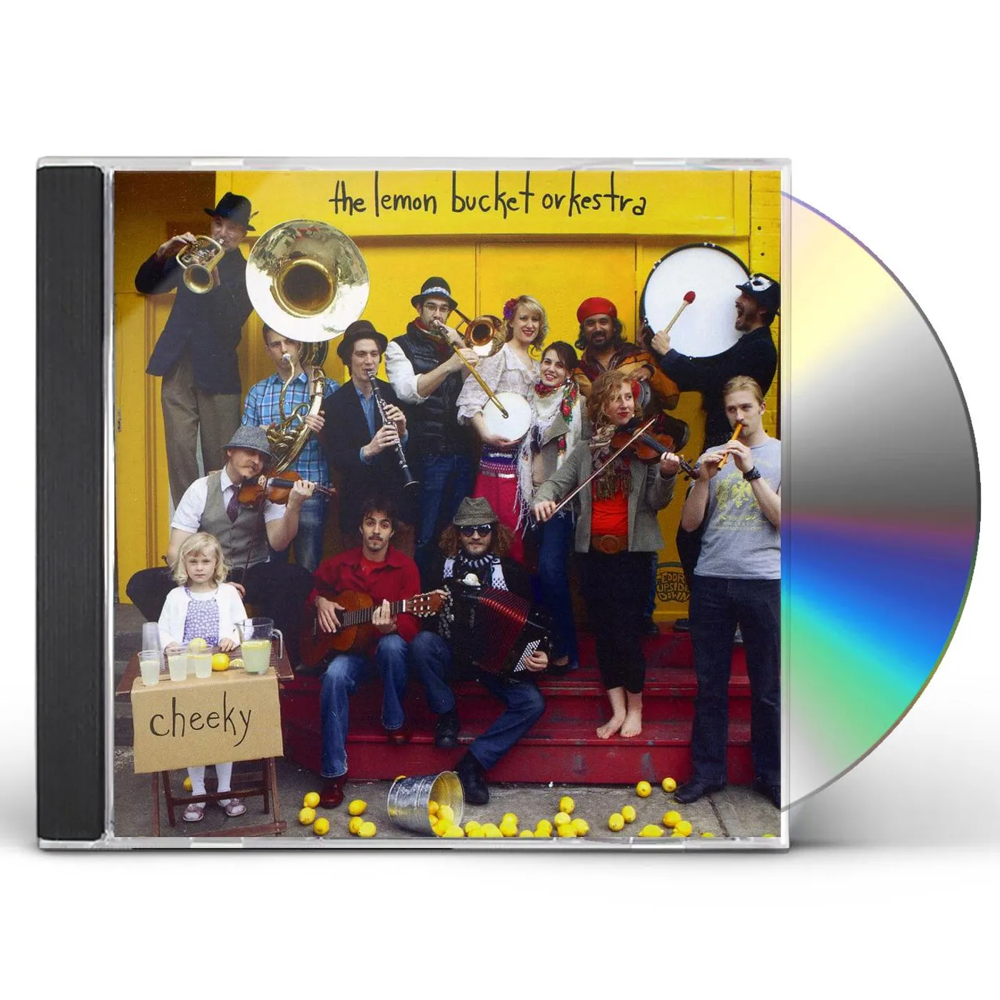 Lemon Bucket Orkestra CHEEKY CD