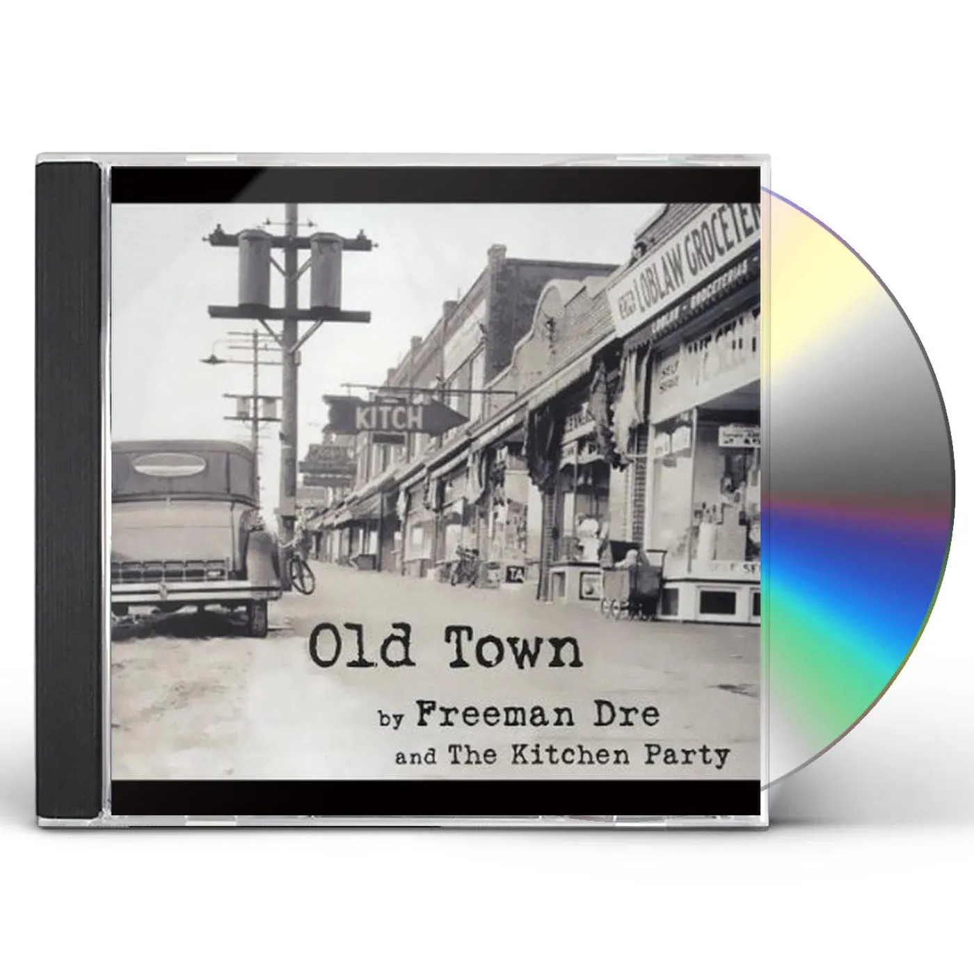 Freeman Dre & the Kitchen Party OLD TOWN CD