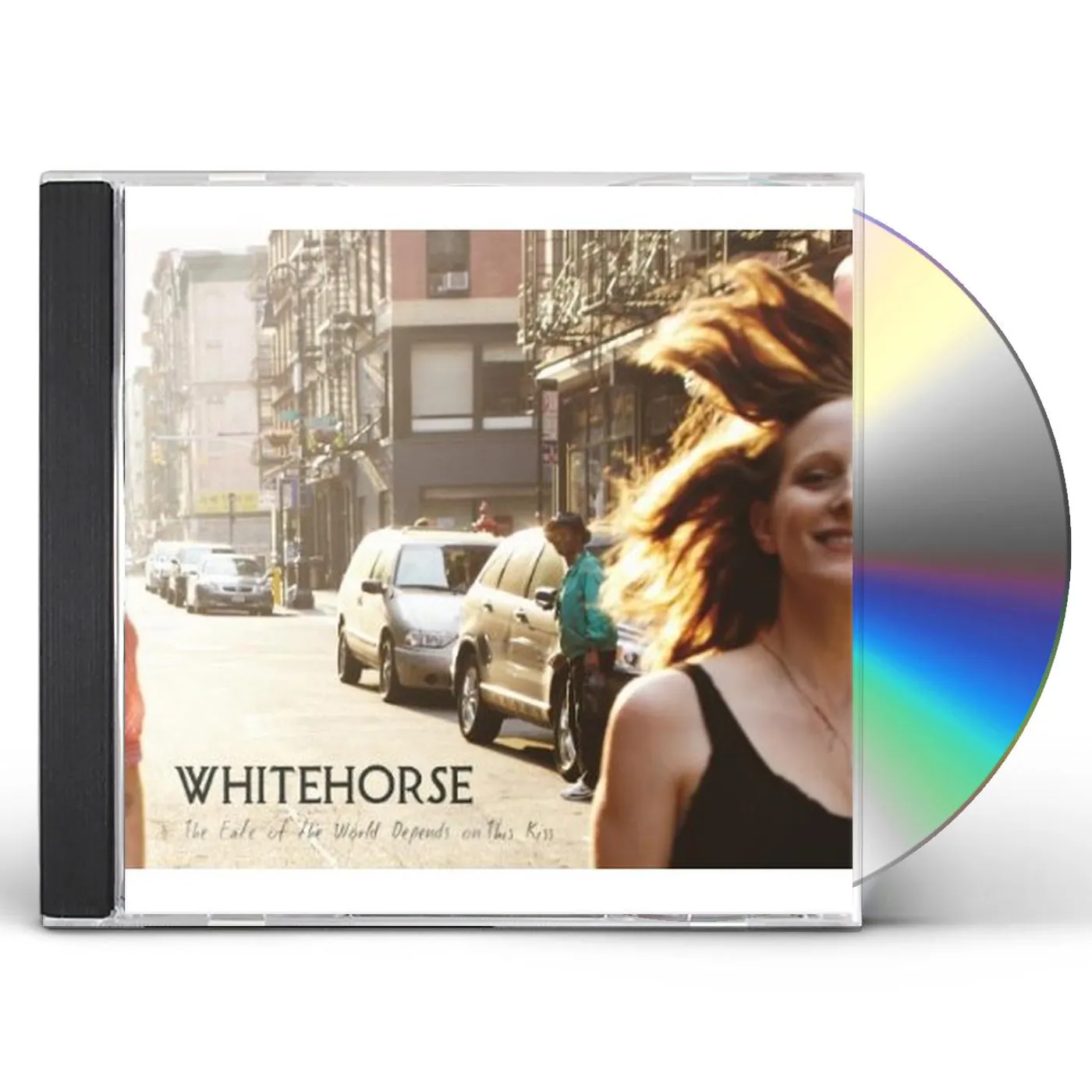 Whitehorse FATE OF THE WORLD DEPENDS ON THIS KISS CD
