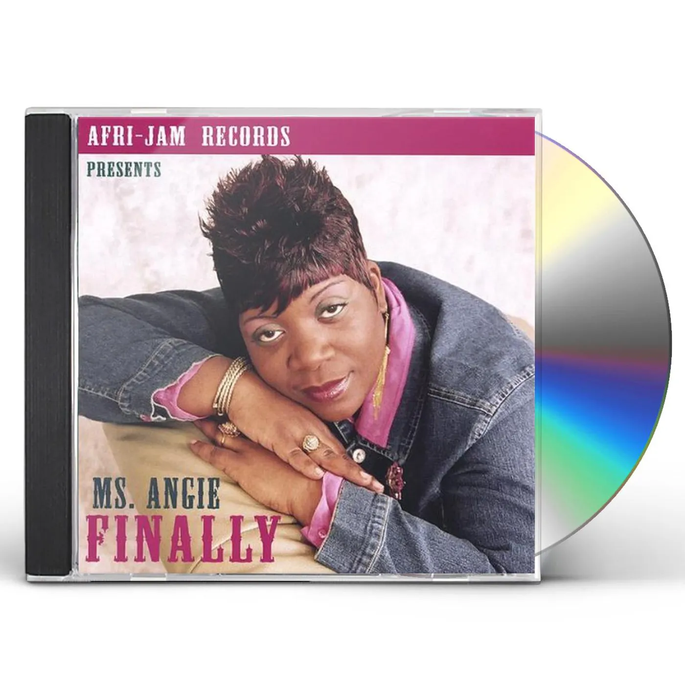 Ms. Angie FINALLLY CD