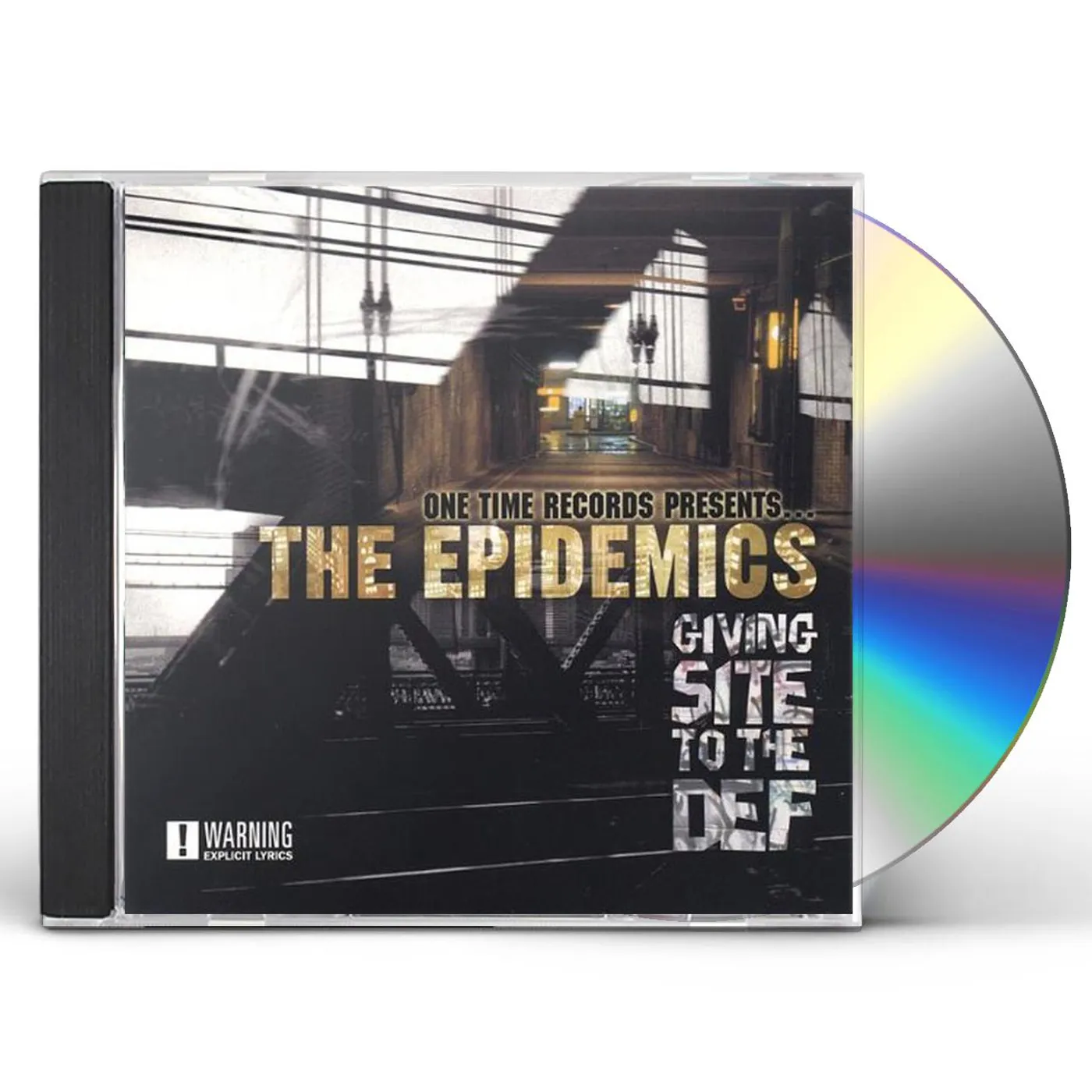 Epidemics GIVING SITE TO THE DEF CD