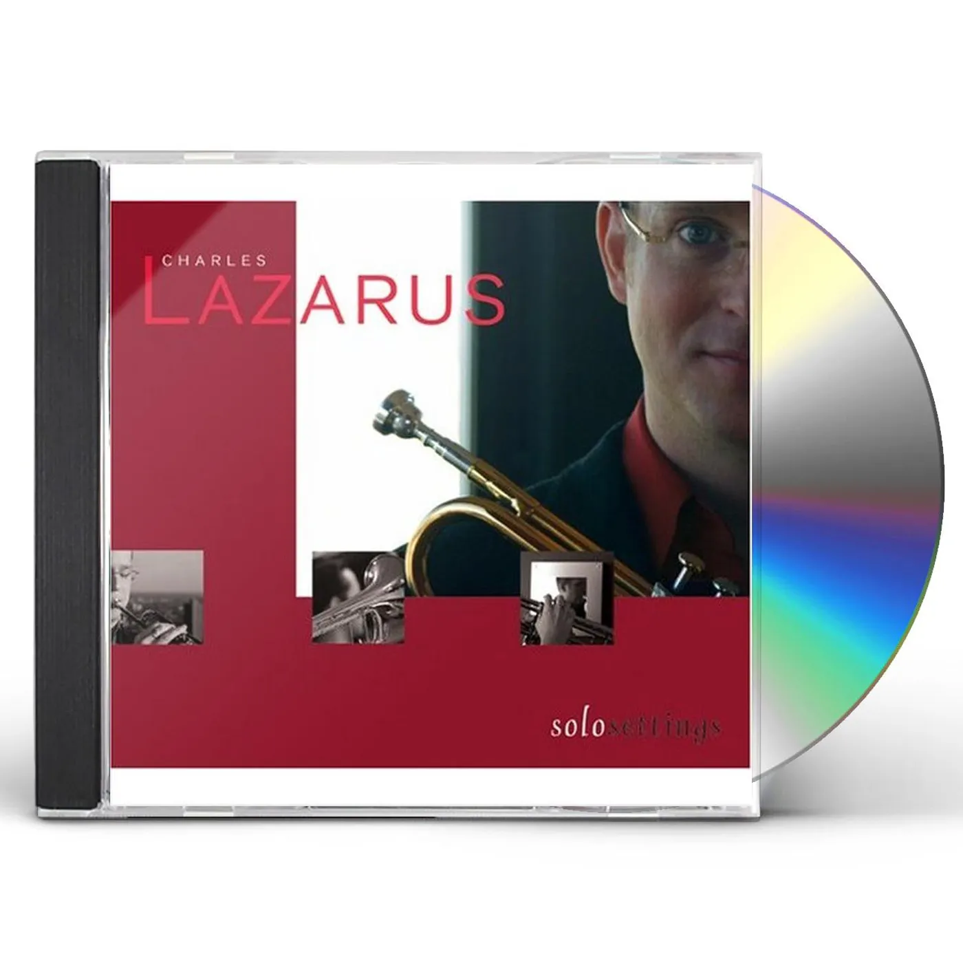 Charles Lazarus SOLO SETTINGS CD