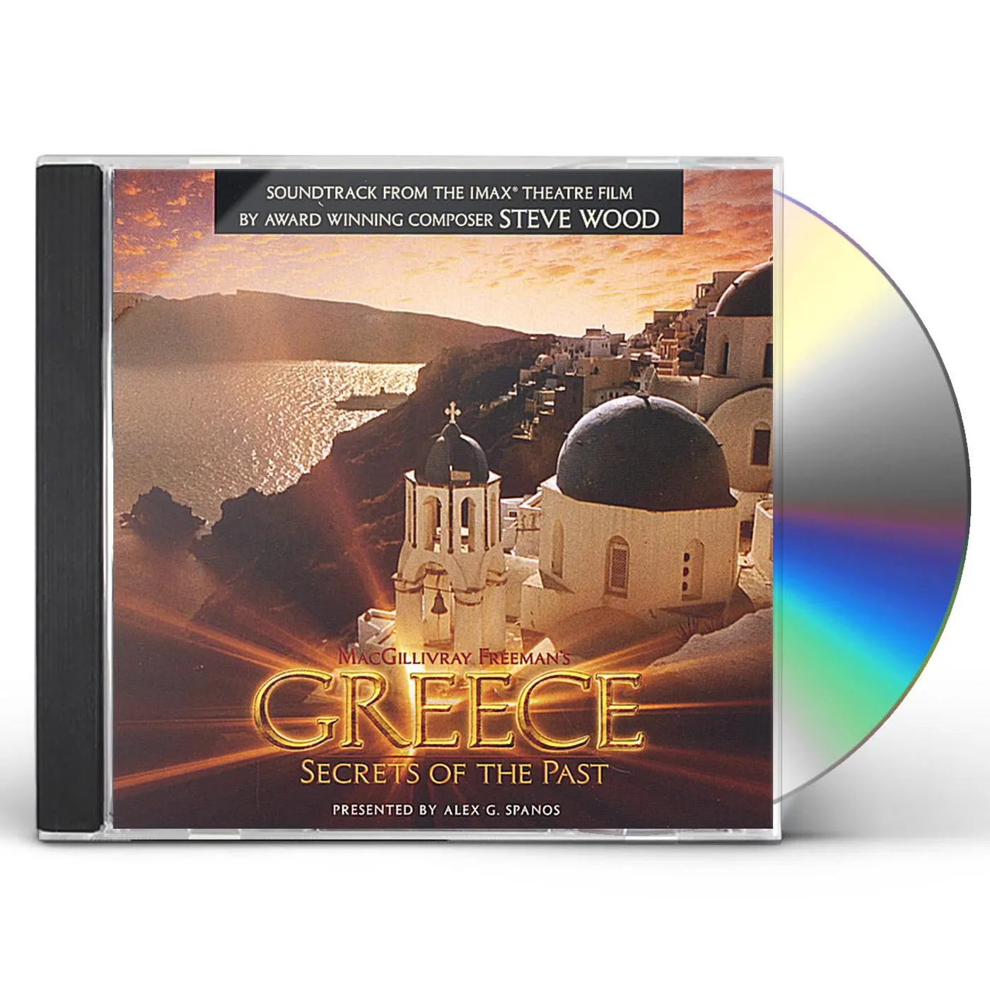 Steve Wood GREECE: SECRETS OF THE PAST CD