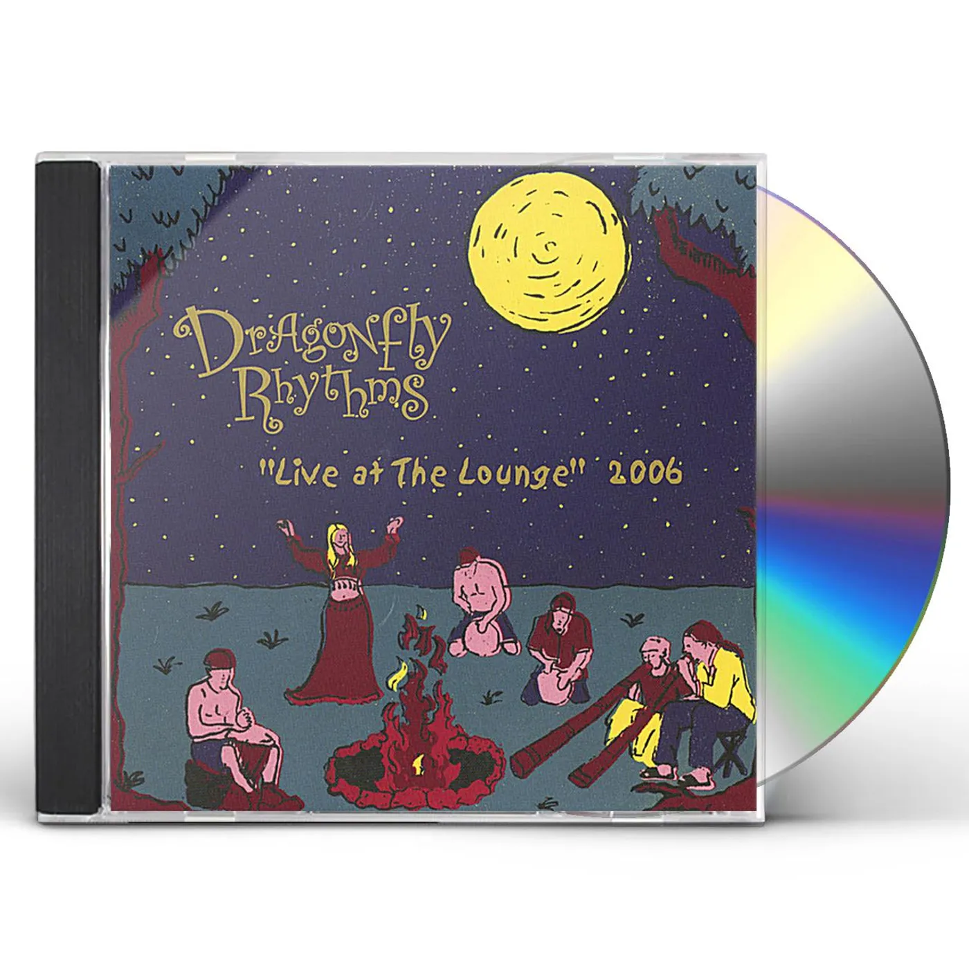 Dragon Fly Rhythms LIVE AT THE LOUNGE 2006 CD