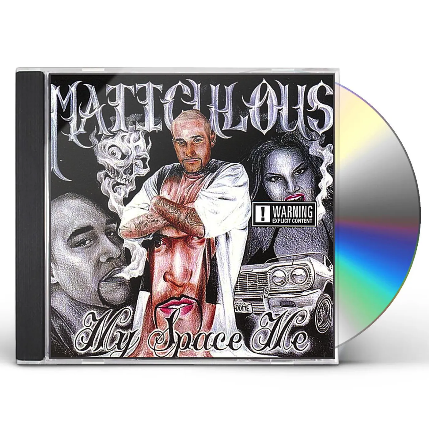 maticulous MYSPACE ME CD