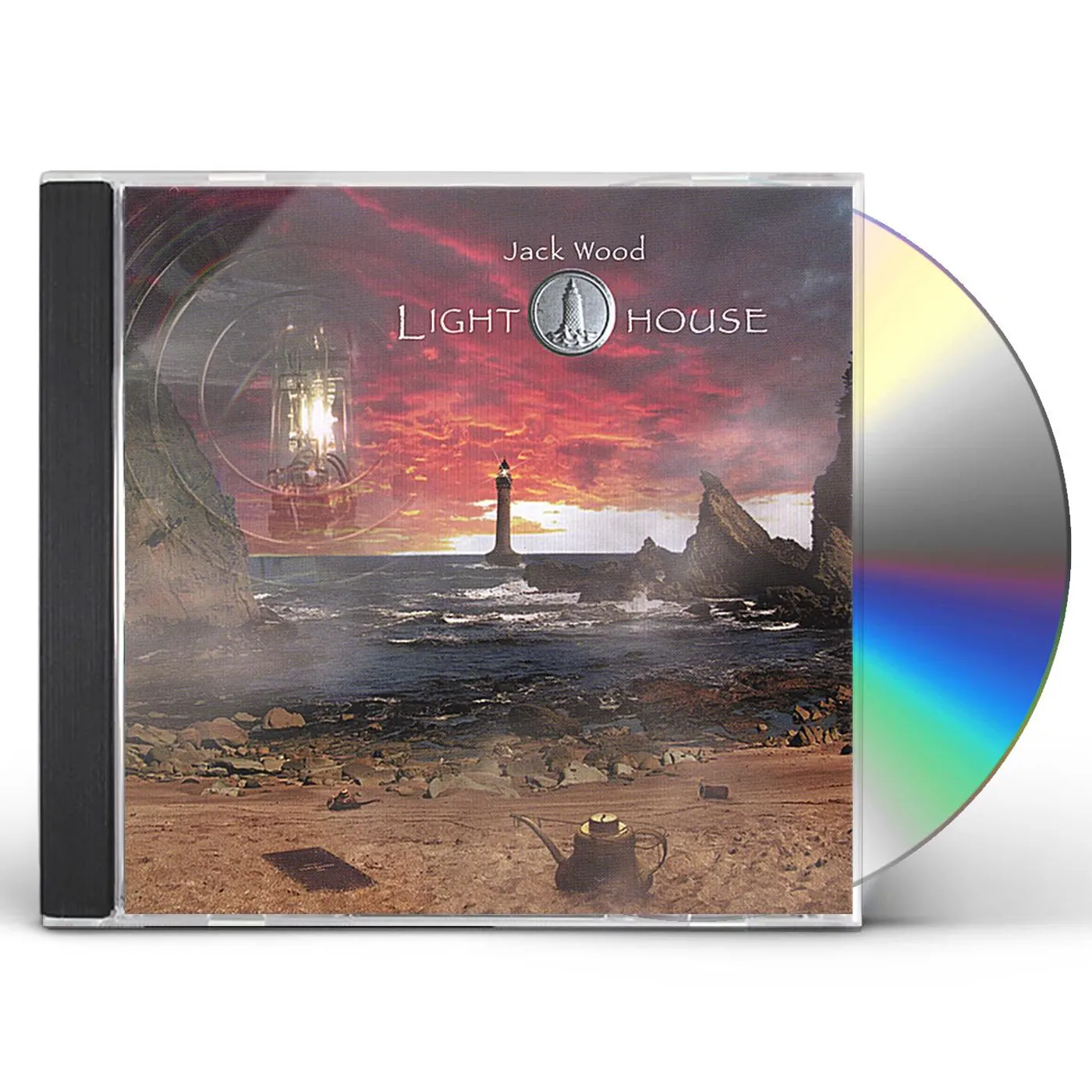 Jack Wood LIGHTHOUSE CD