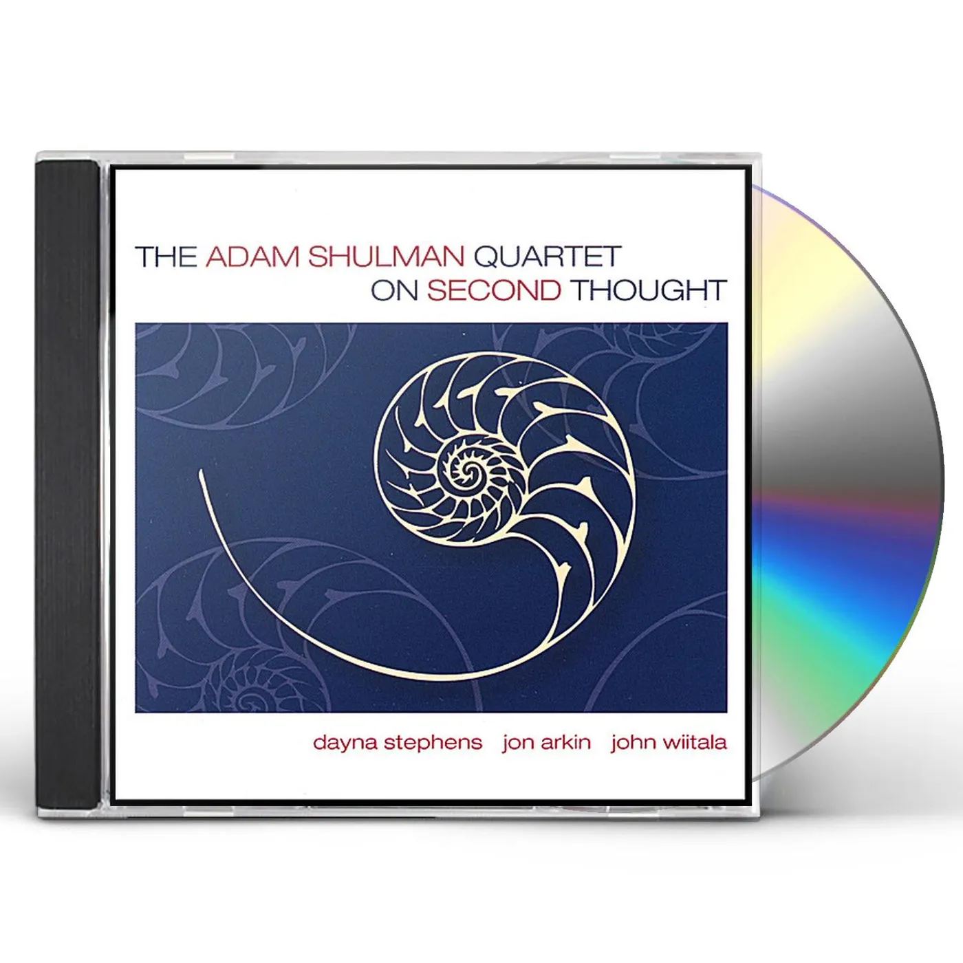 Adam Shulman ON SECOND THOUGHT CD