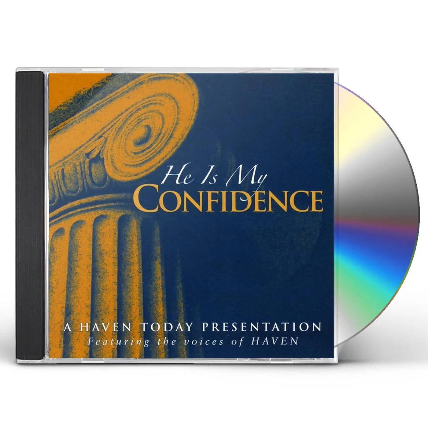 Haven HE IS MY CONFIDENCE CD