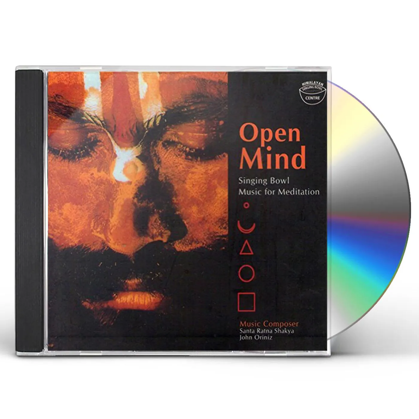 Himalayan Singing Bowl Centre OPEN MIND CD