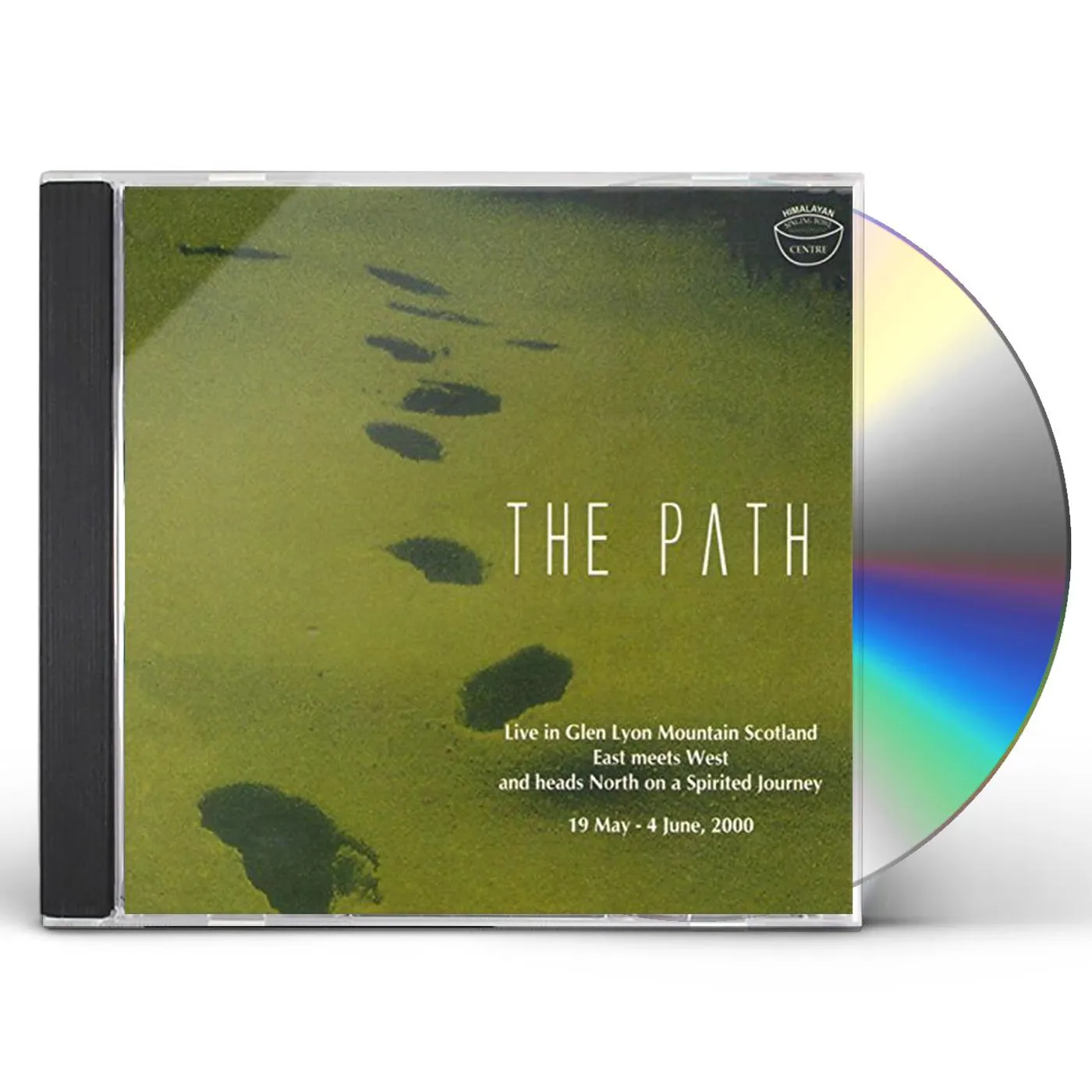 Himalayan Singing Bowl Centre PATH (LIVE) CD