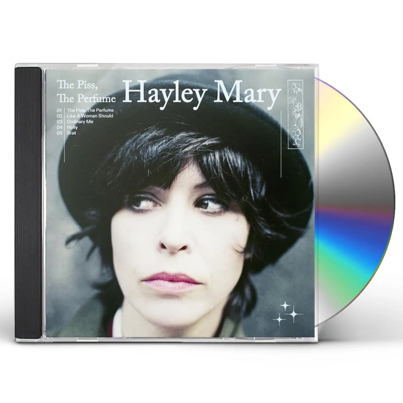 Hayley Mary PISS THE PERFUME CD
