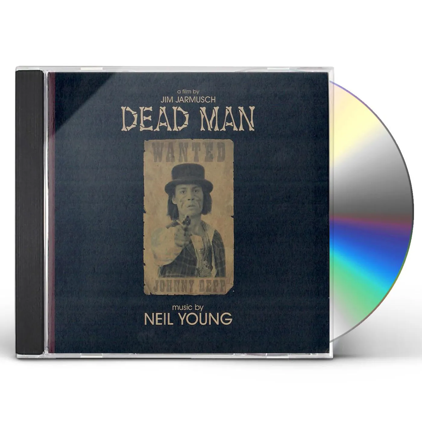 Neil Young DEAD MAN: A FILM BY JIM JARMUSCH Original Soundtrack CD