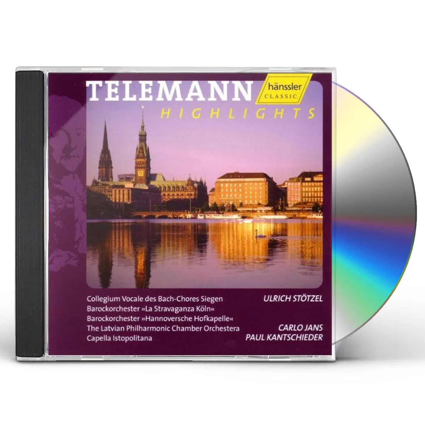 Telemann HIGHLIGHTS CD