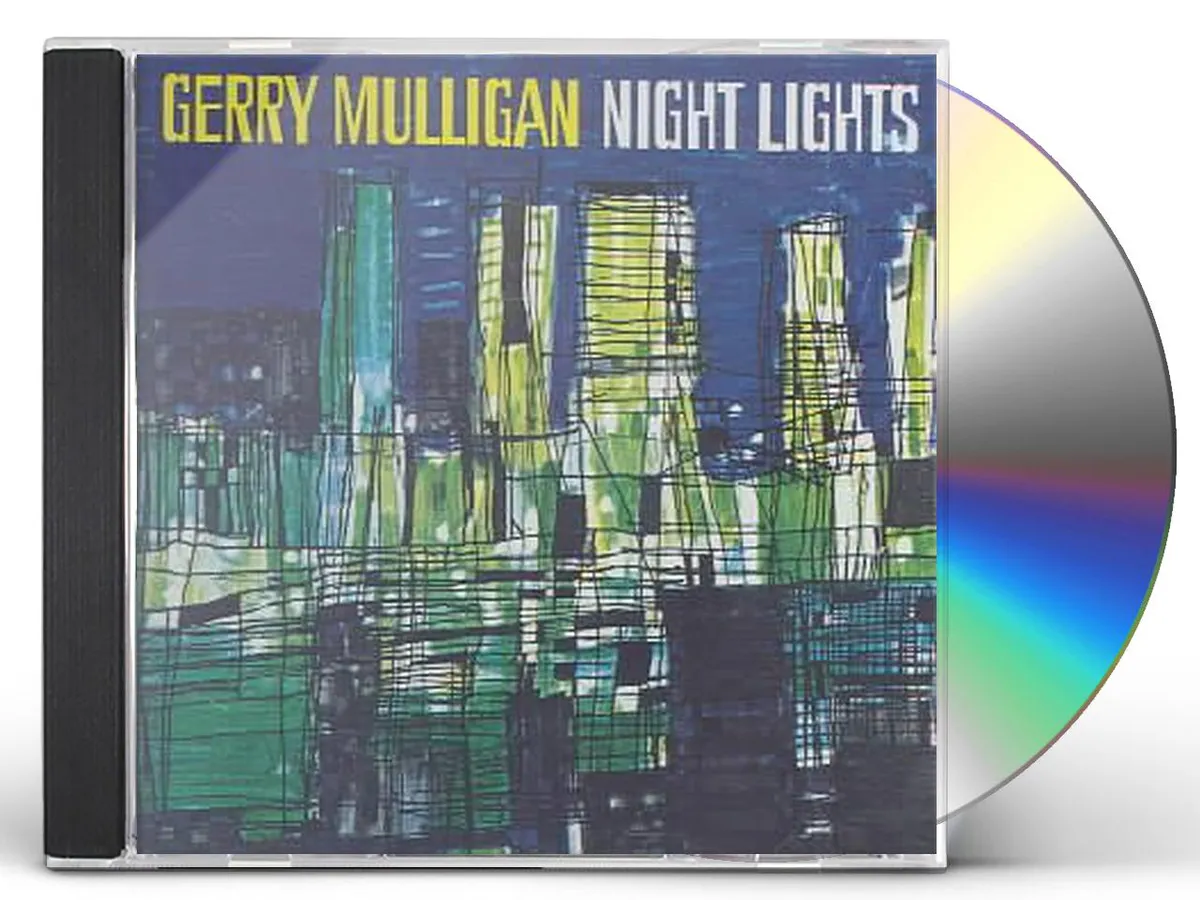 Gerry Mulligan NIGHT LIGHTS CD