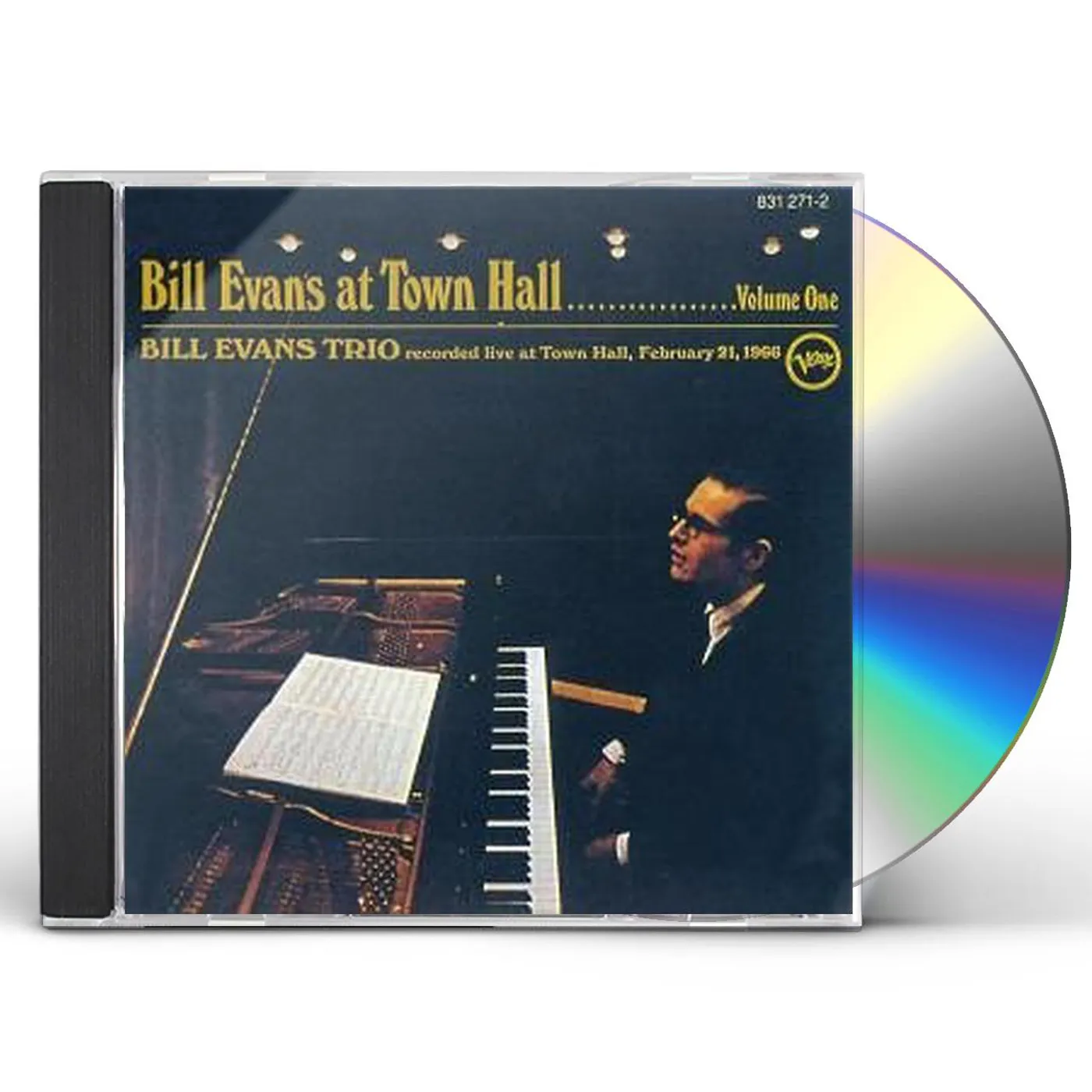 Bill Evans LIVE AT TOWN HALL CD