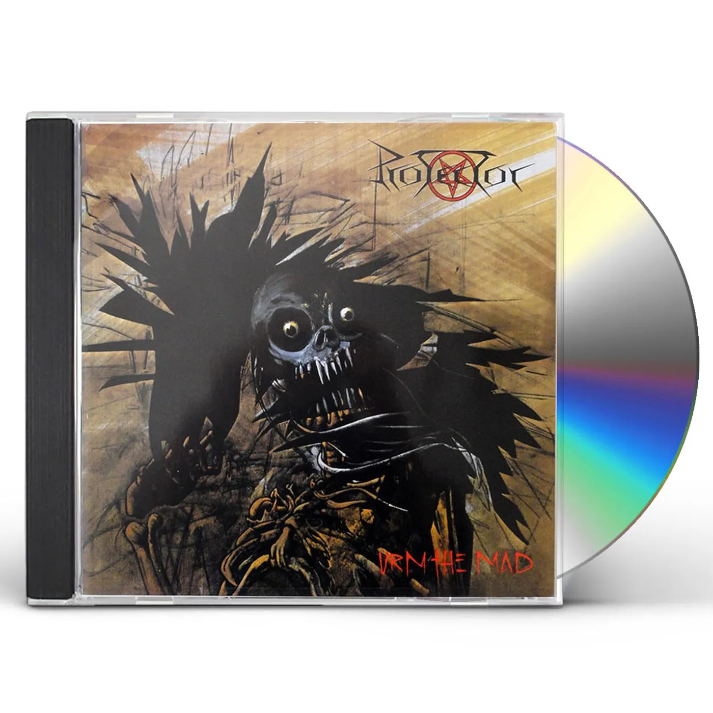 Protector Urm The Mad CD