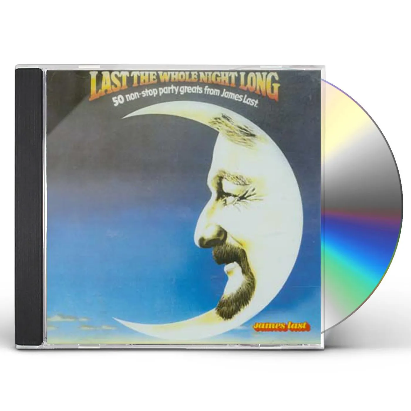 James Last LAST WHOLE NIGHT LONG CD