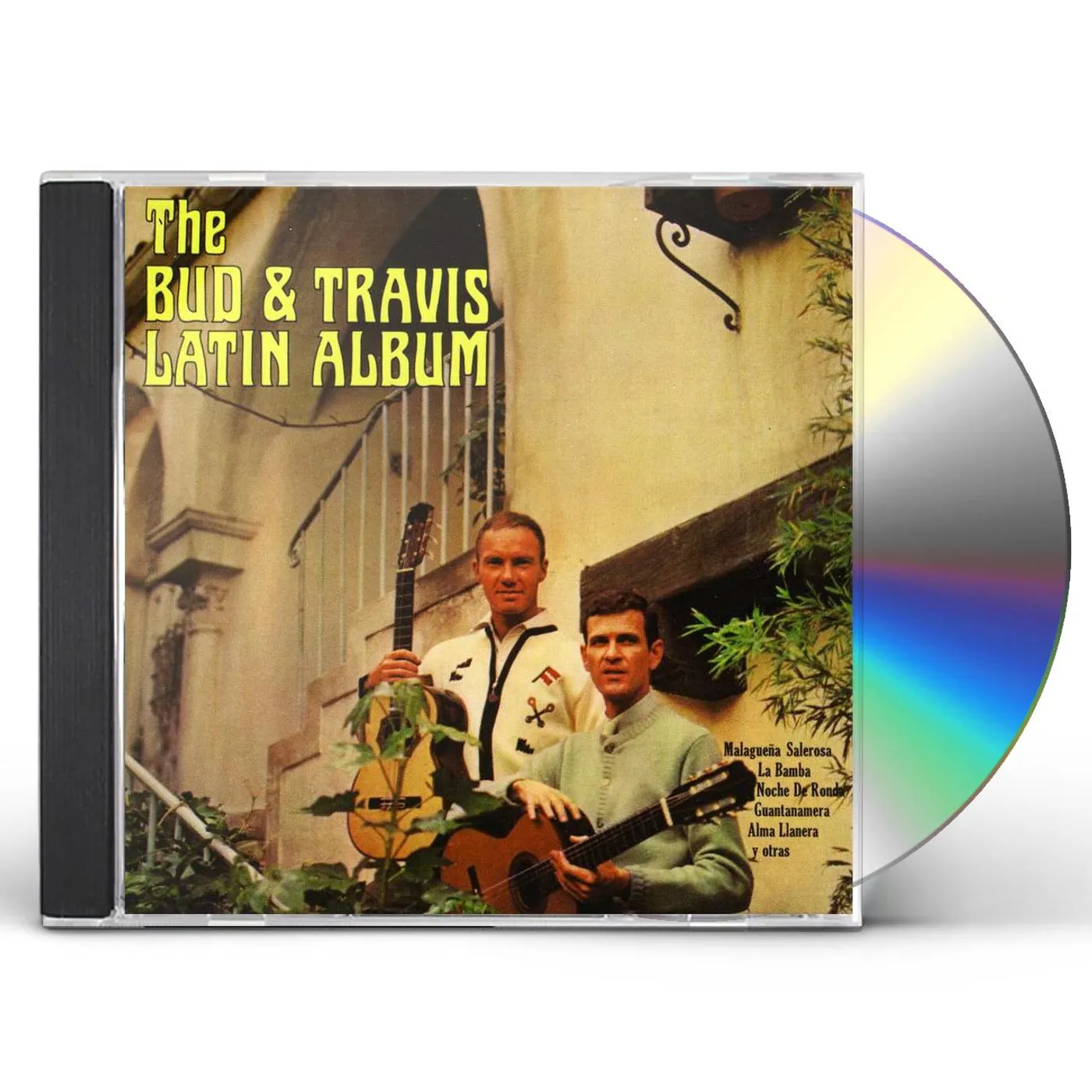 Bud & Travis LATIN ALBUM CD