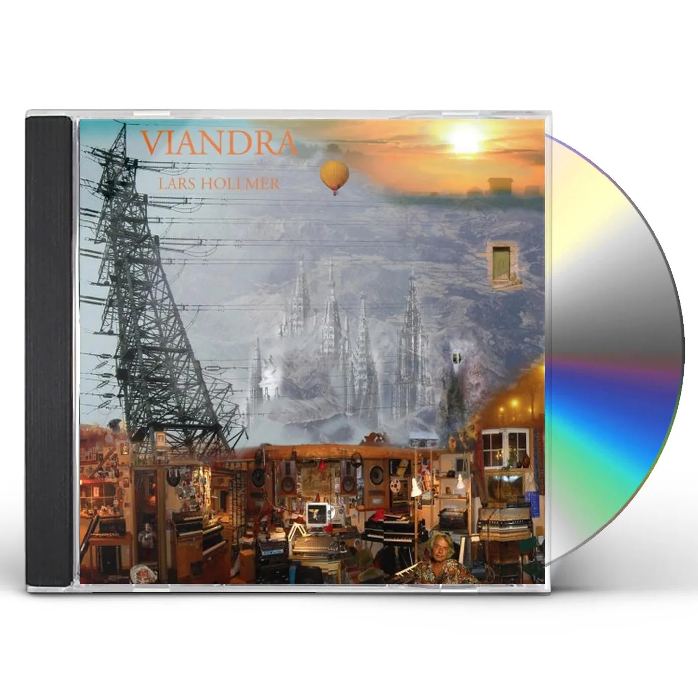 Lars Hollmer VIANDRA CD