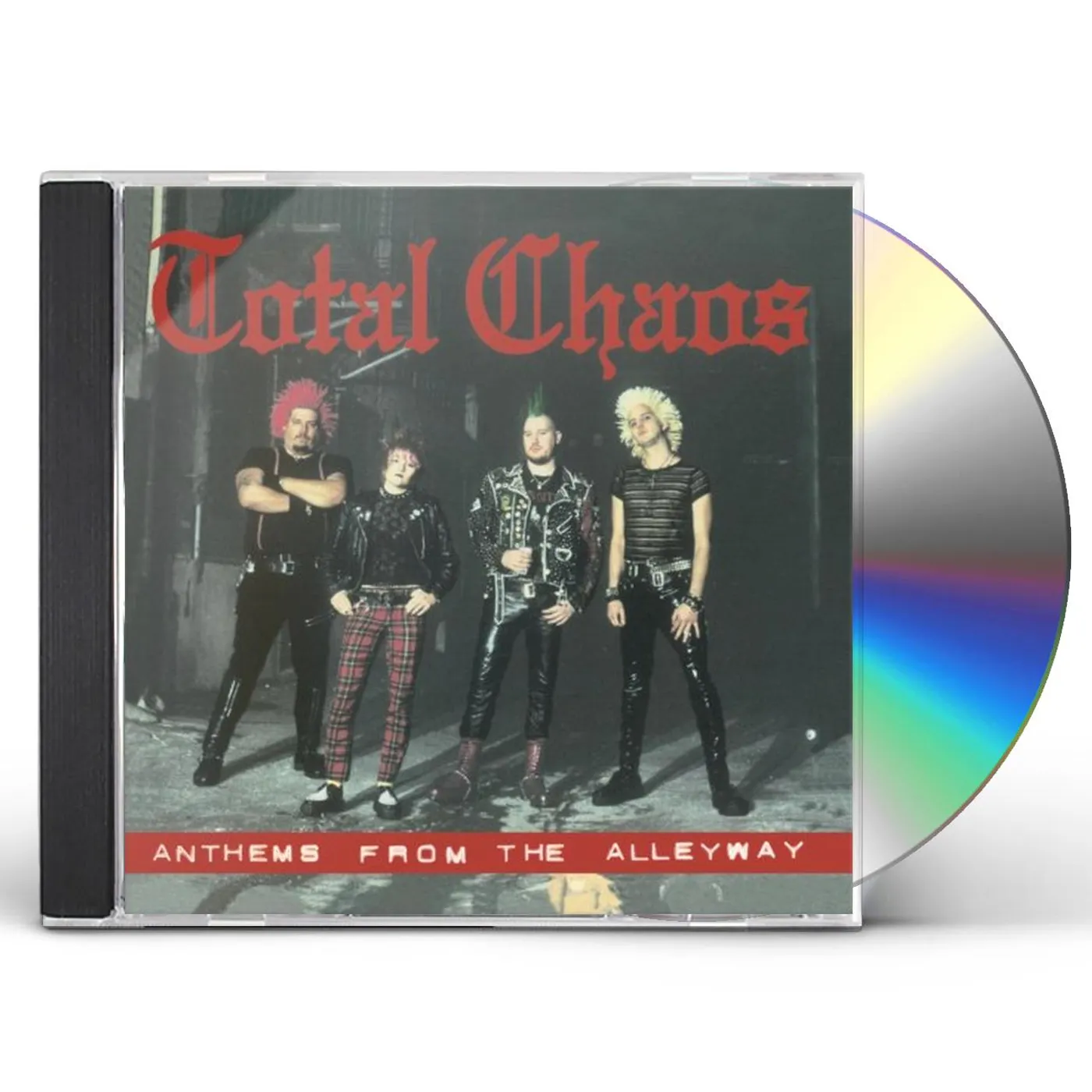 Total Chaos ANTHEMS FROM THE ALLEYWAY (MOD) CD