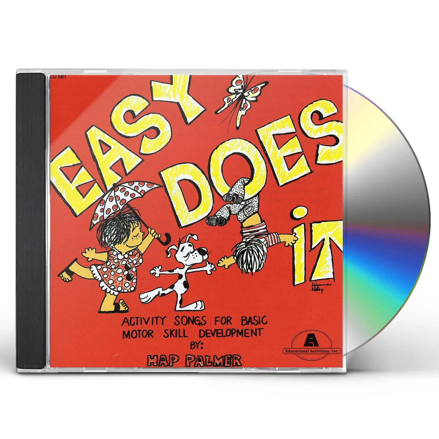 Hap Palmer EASY DOES IT CD