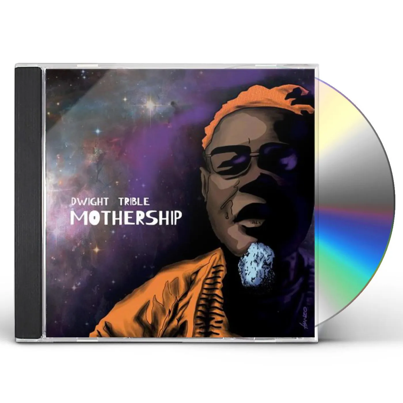 Dwight Trible Mothership CD