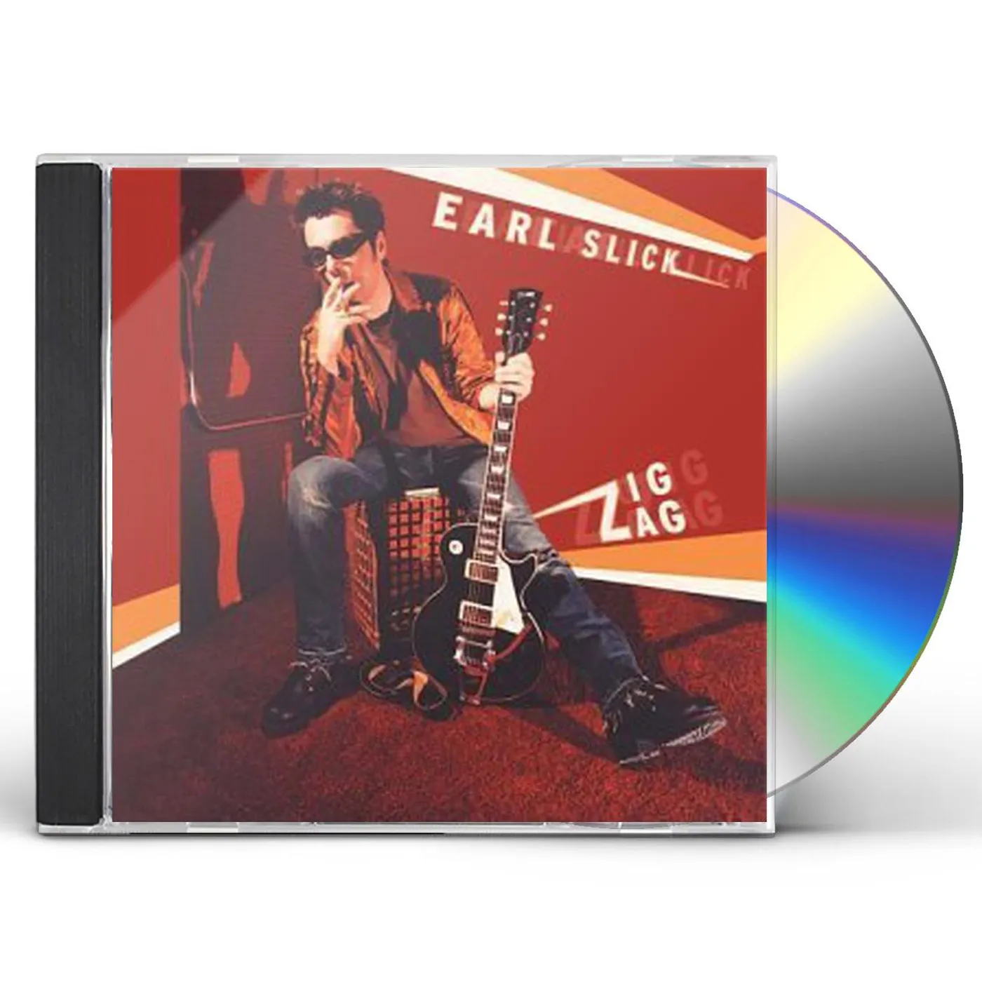 Earl Slick ZIG ZAG CD