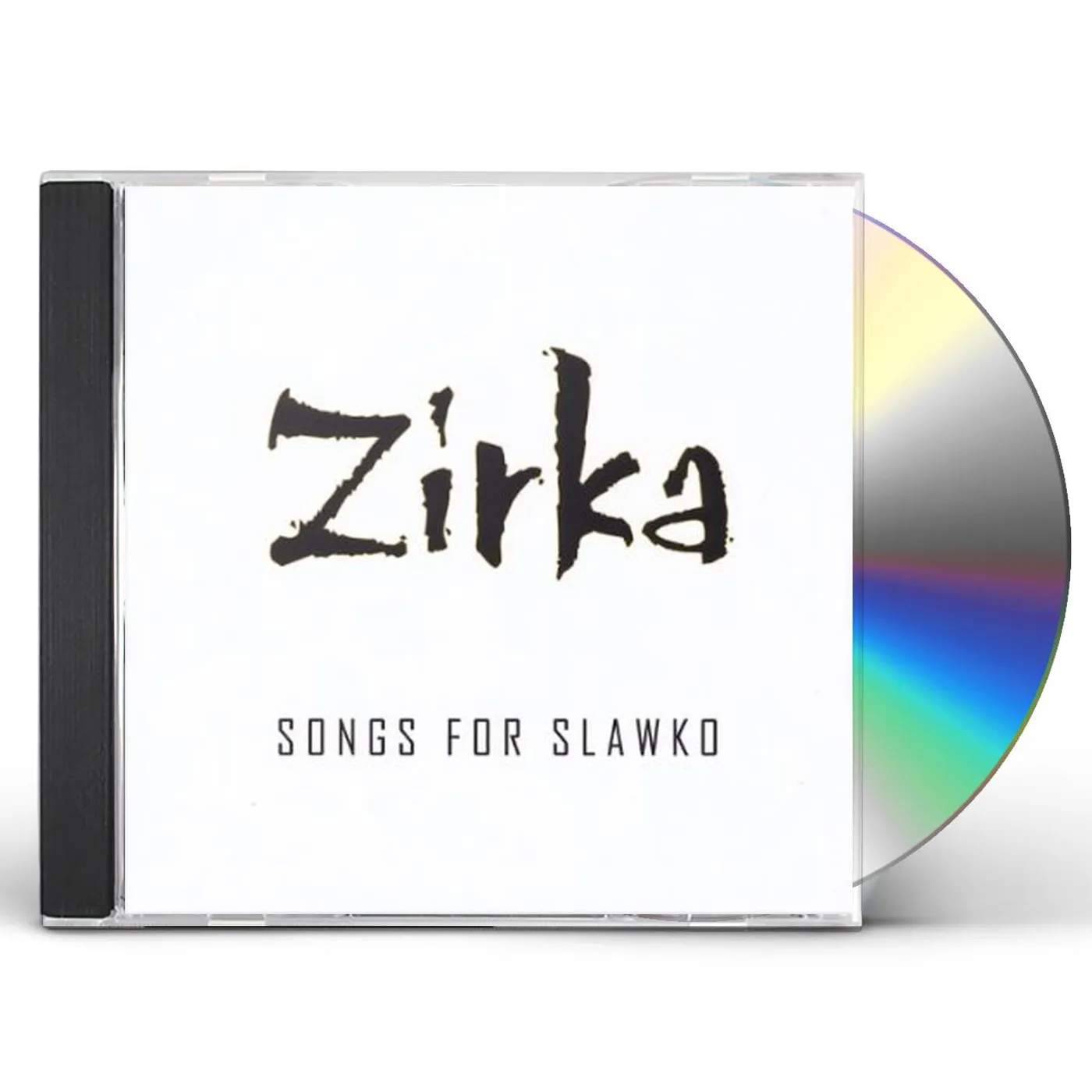 Zirka SONGS FOR SLAWKO CD
