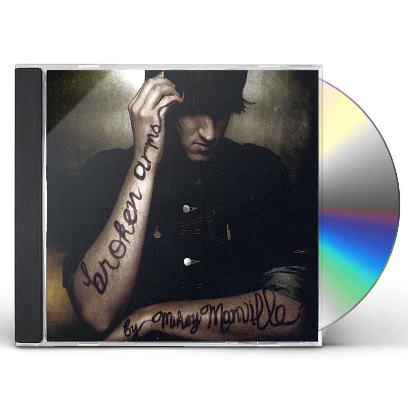Mikey Manville BROKEN ARMS CD