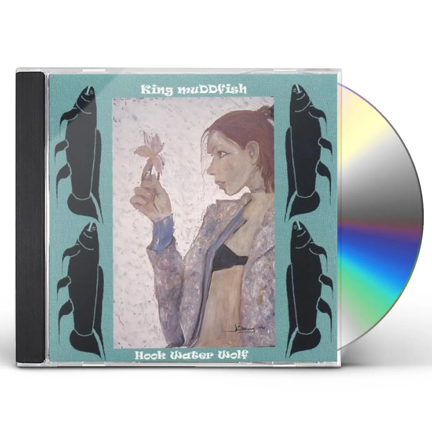 King muDDfish HOOK WATER WOLF CD