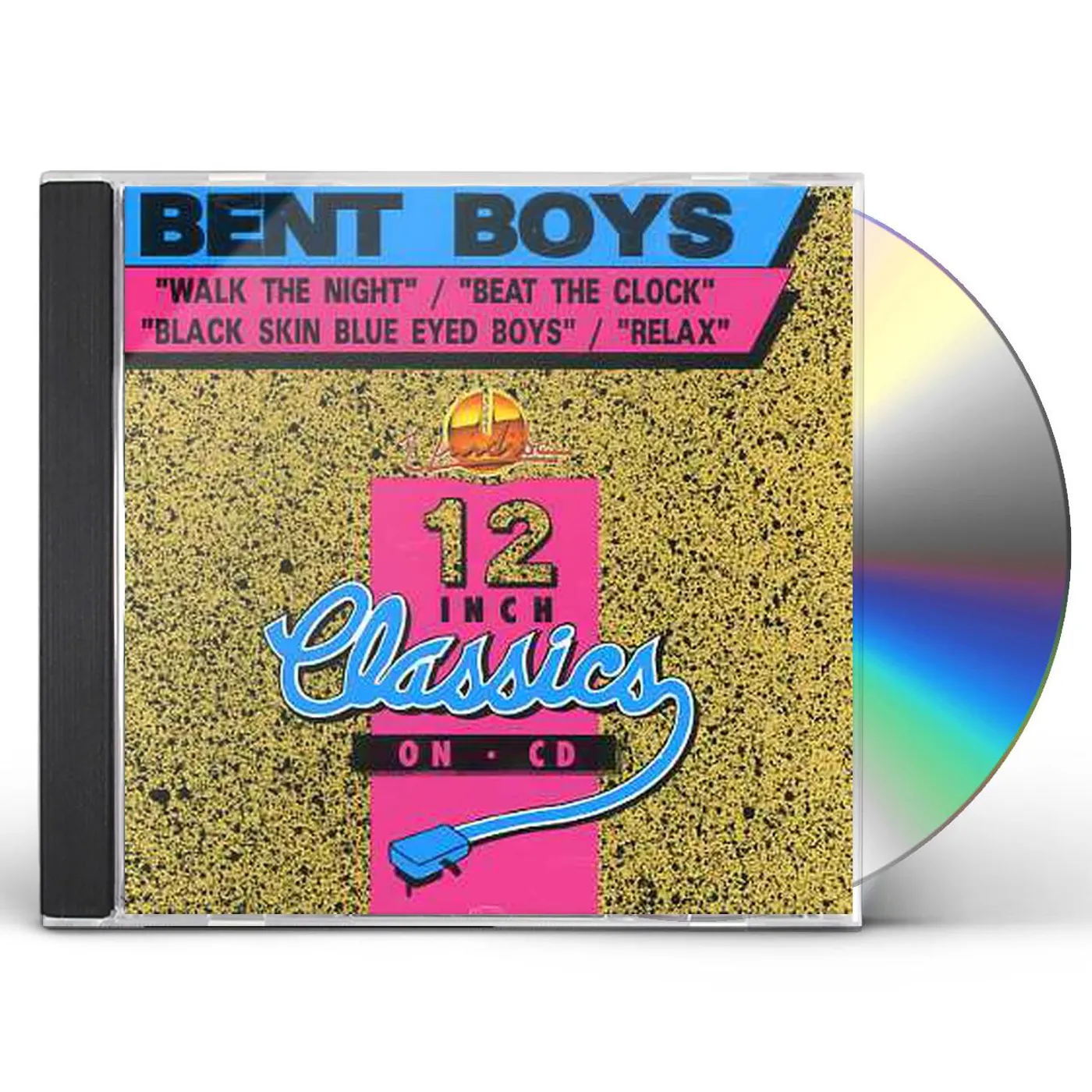 Bent Boys WALK THE NIGHT / BEAT THE CLOCK / BLACK SKIN BLUE CD