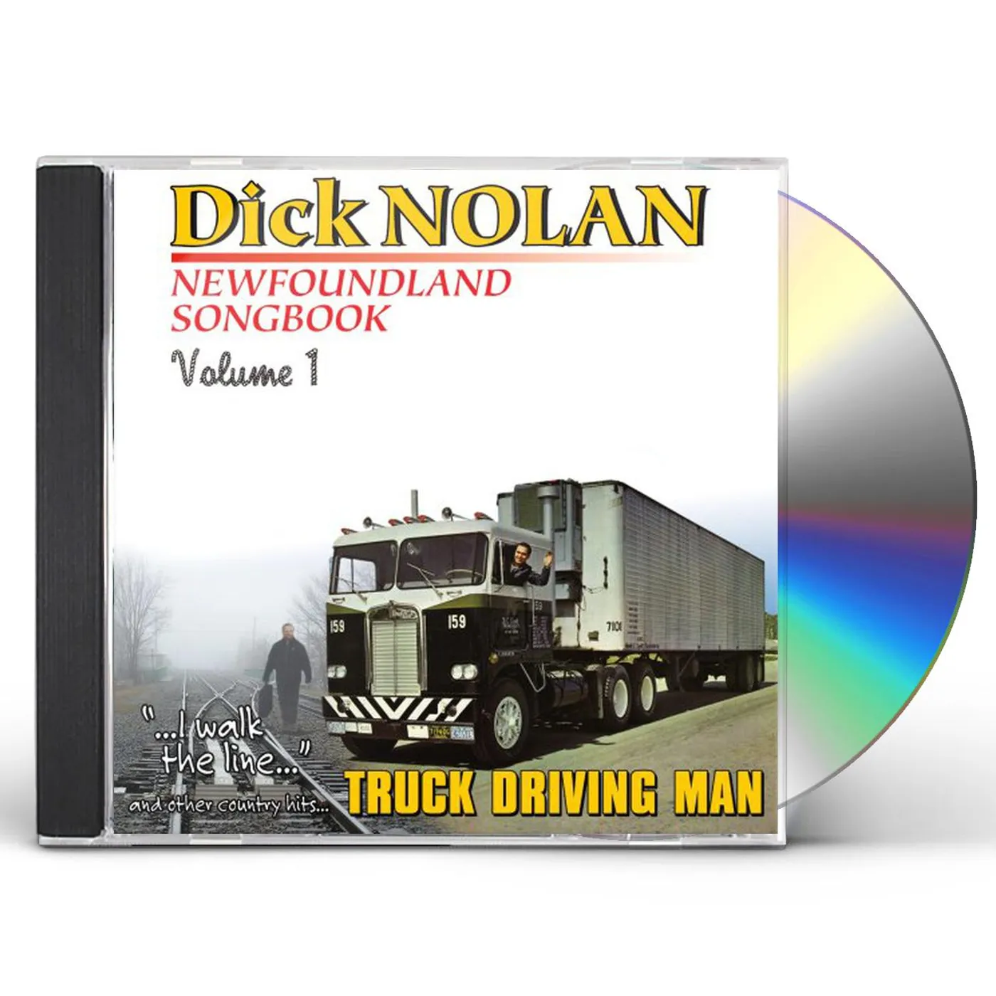 Dick Nolan VOL. 1-EAST COAST SONGBOOK CD