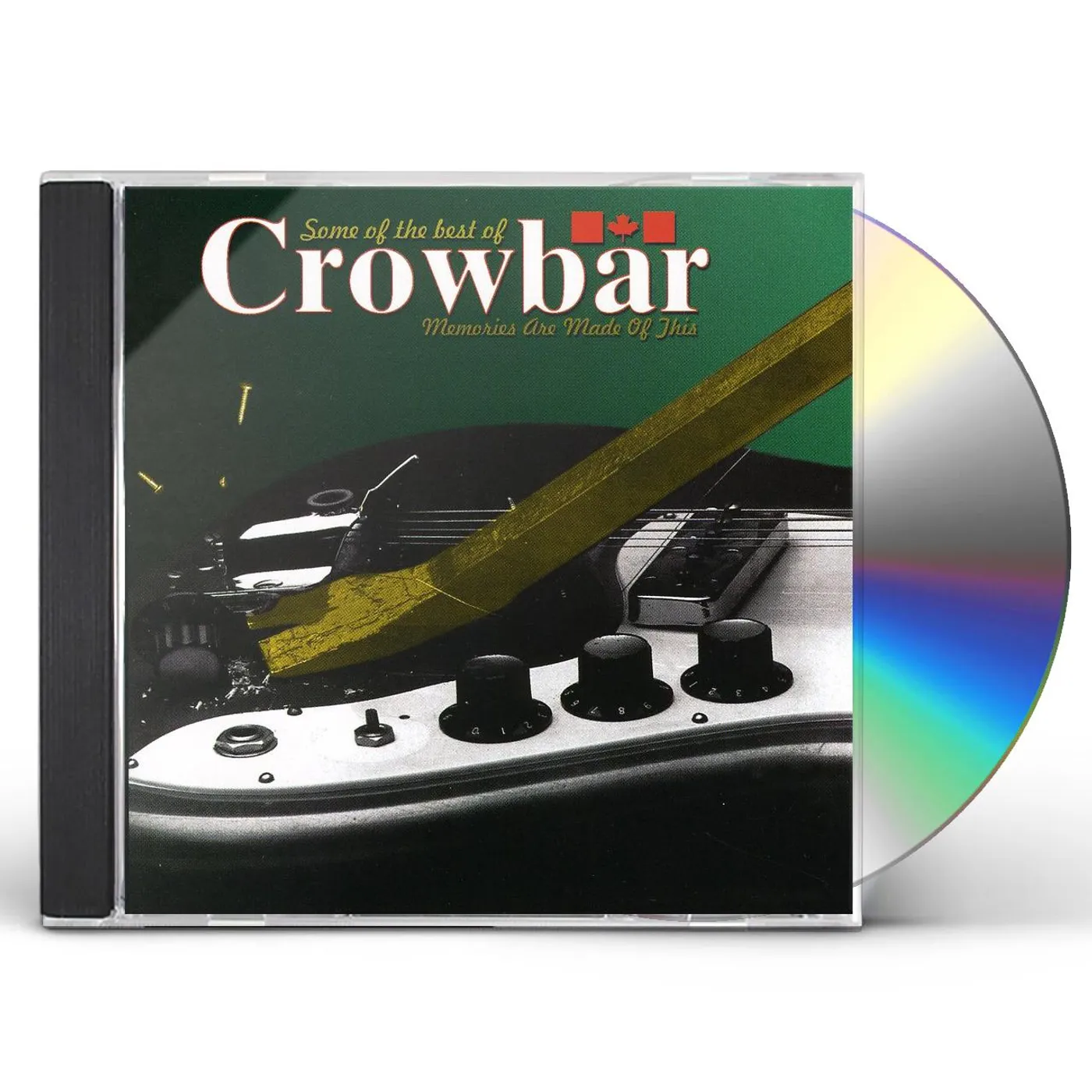 Crowbar BEST OF: MEMORIES ARE MADE OF THIS CD