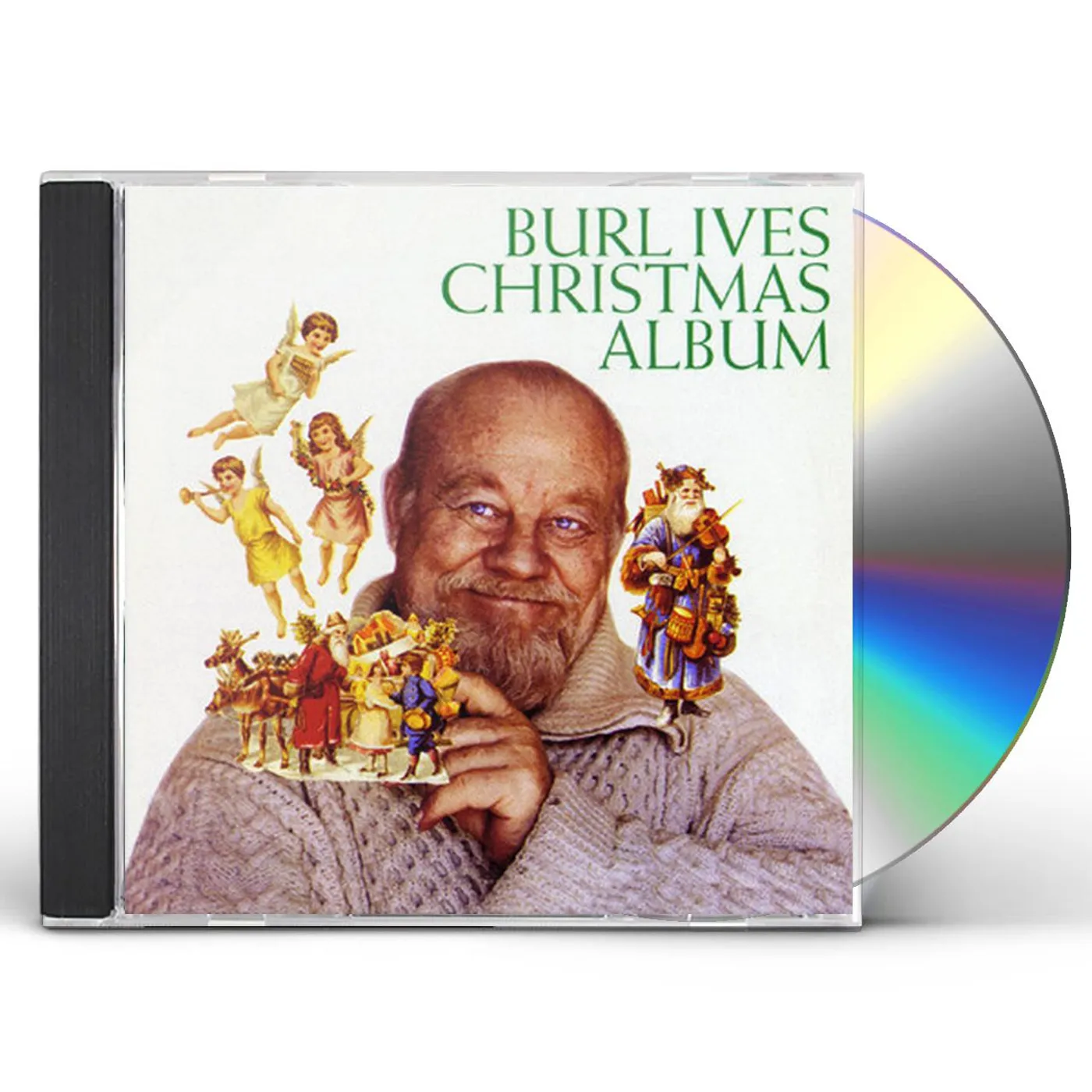 Burl Ives CHRISTMAS ALBUM CD