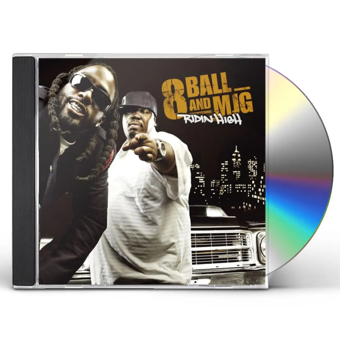 Eightball & Mjg RIDIN HIGH CD