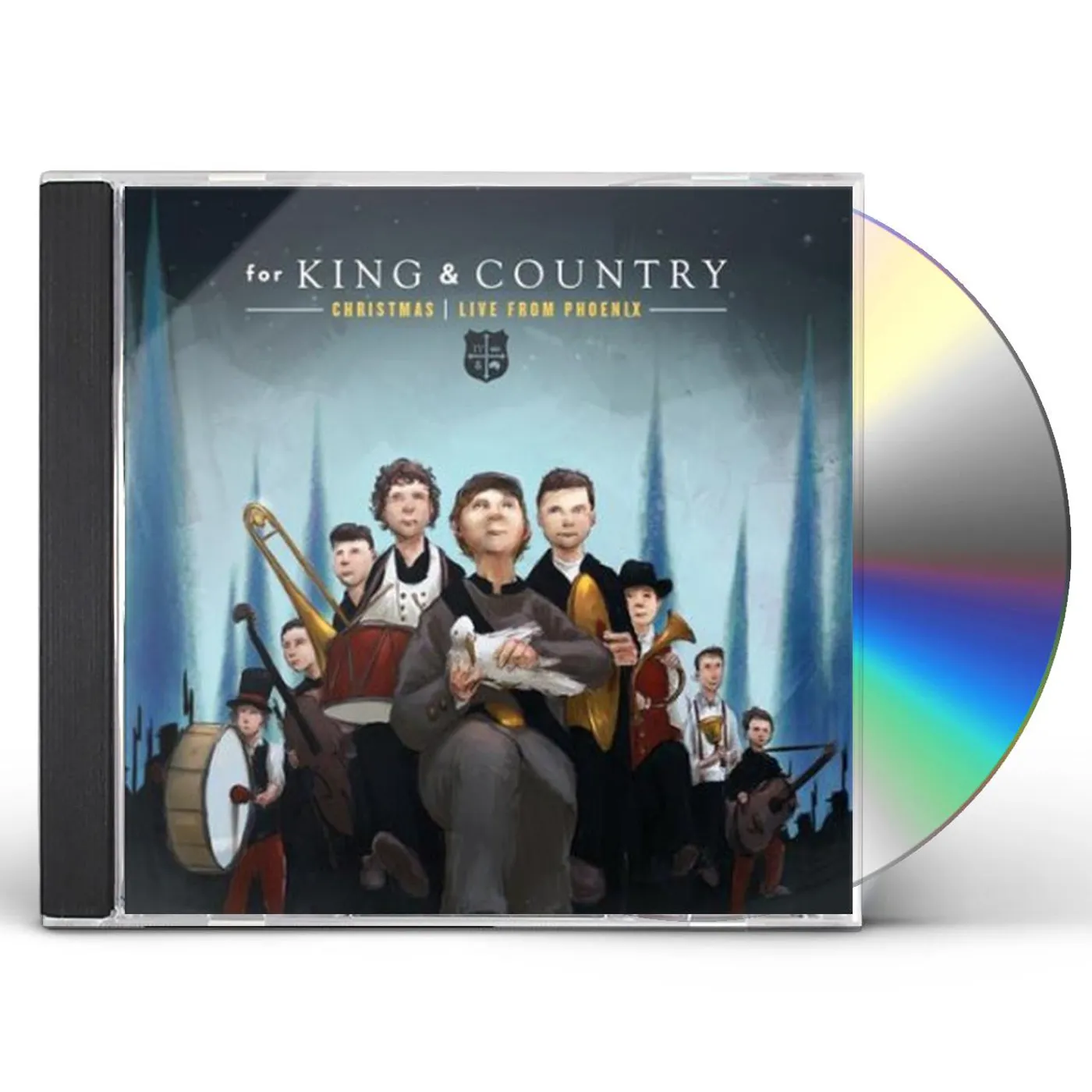 FOR KING & COUNTRY CHRISTMAS - LIVE FROM PHOENIX CD