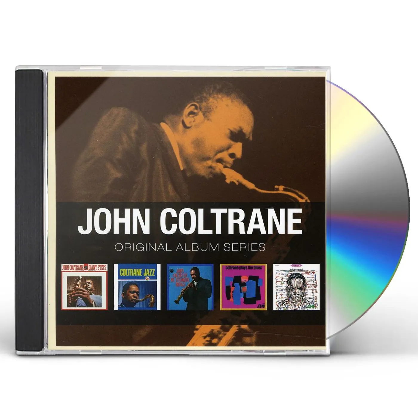 John Coltrane ORIGINAL ALBUM SERIES CD
