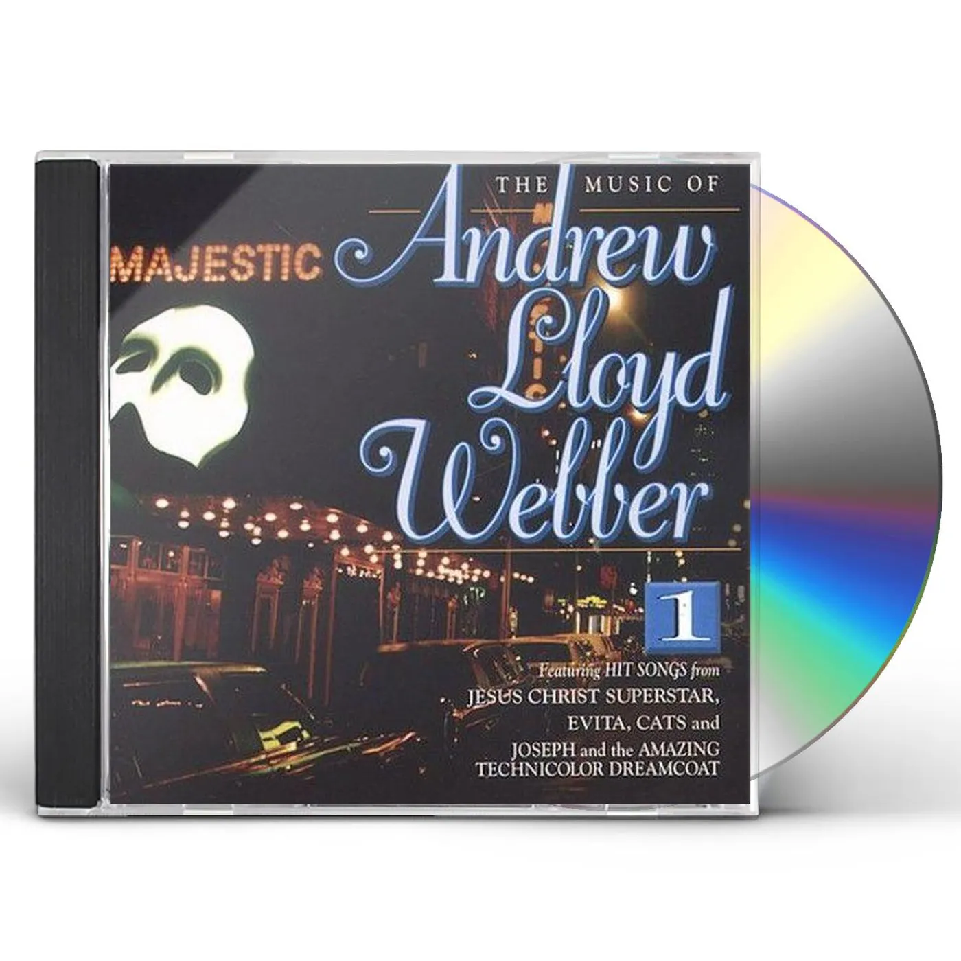London Pops Orchestra PLAY ANDREW LLOYD WEBBER 1 CD