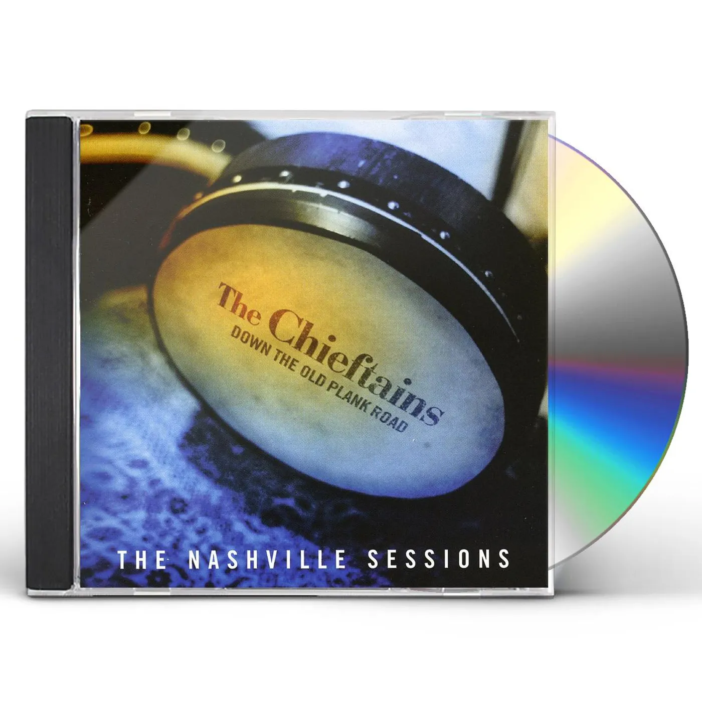 The Chieftains DOWN THE OLD PLAN ROAD-NASHVILLE SESSIONS CD
