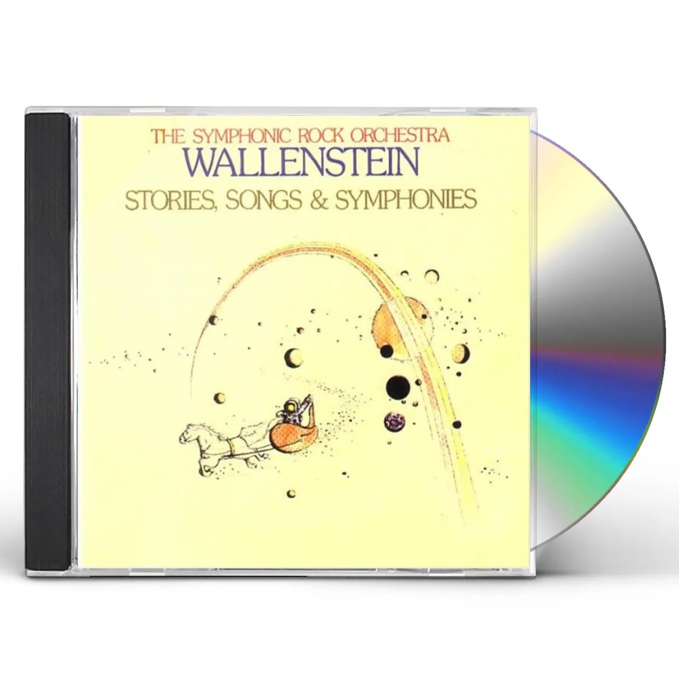 Wallenstein STORIES SONGS & SYMPHONIES CD