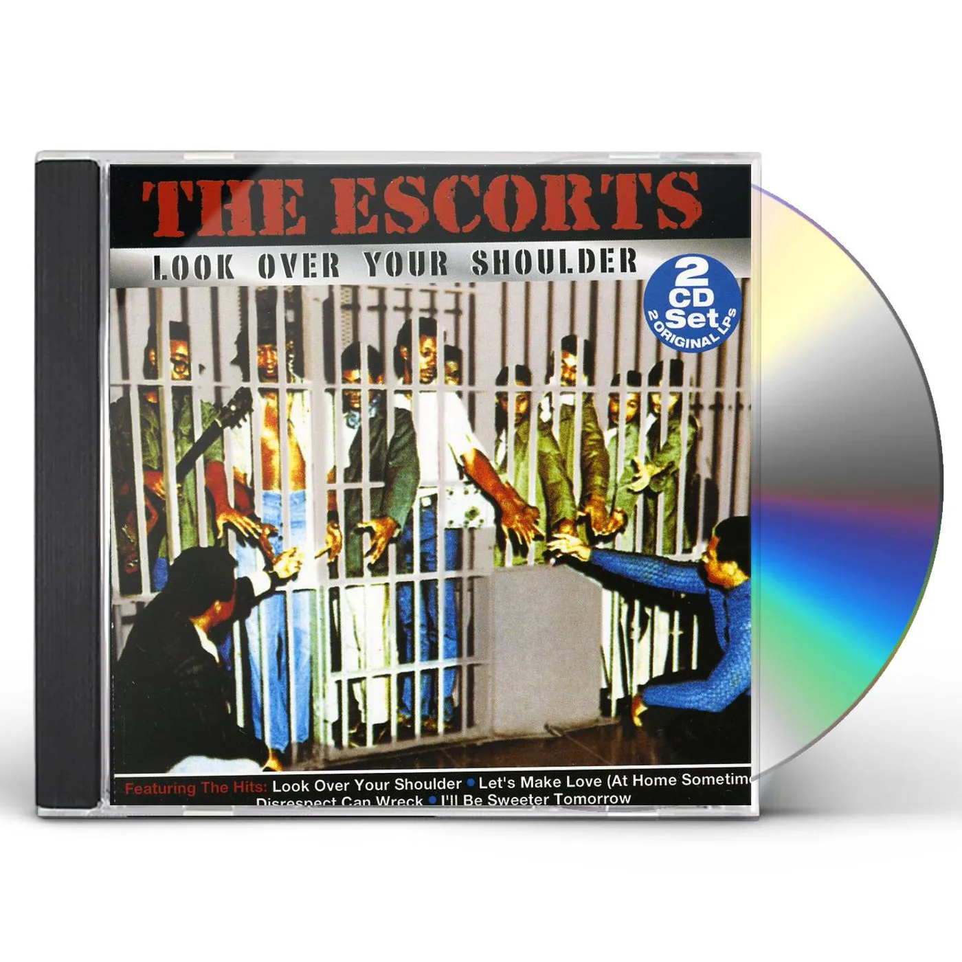 The Escorts LOOK OVER YOUR SHOULDER CD