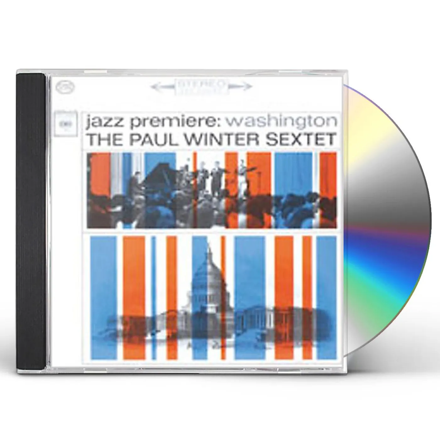 Paul Winter JAZZ PREMIERE: WASHINGTON CD