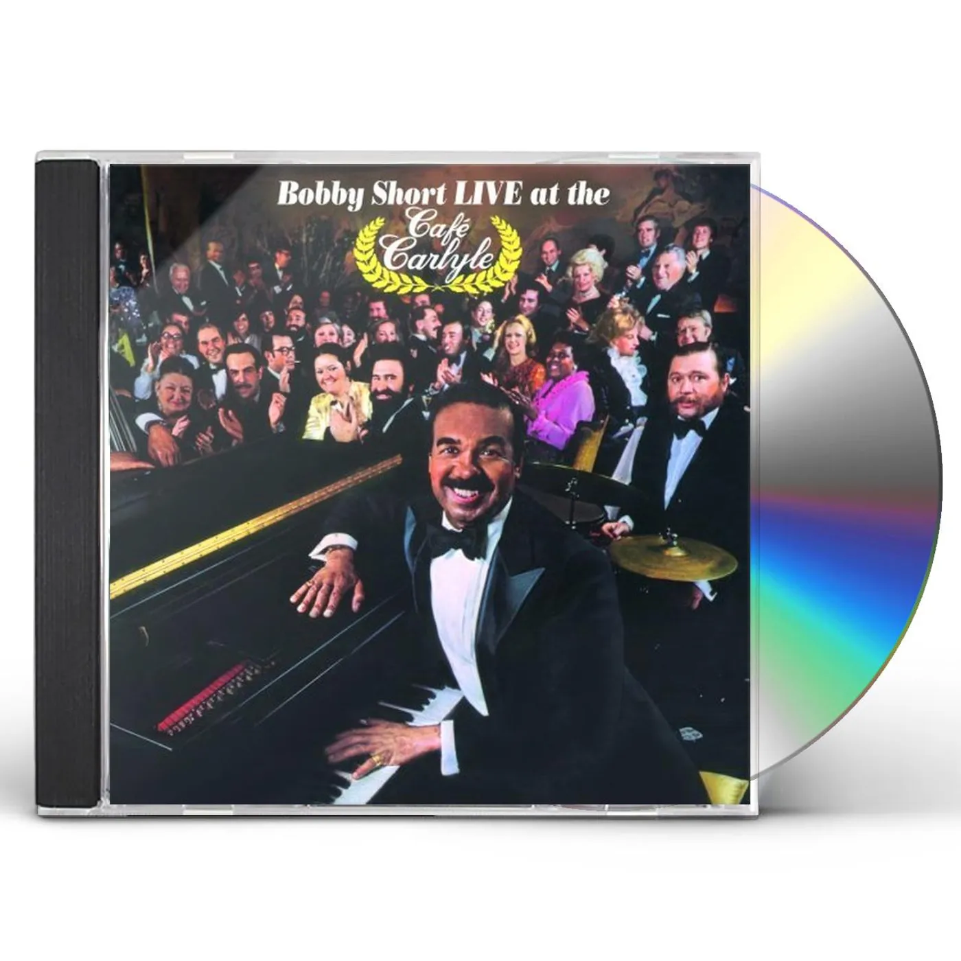 Bobby Short LIVE AT CAFE CARLYLE CD
