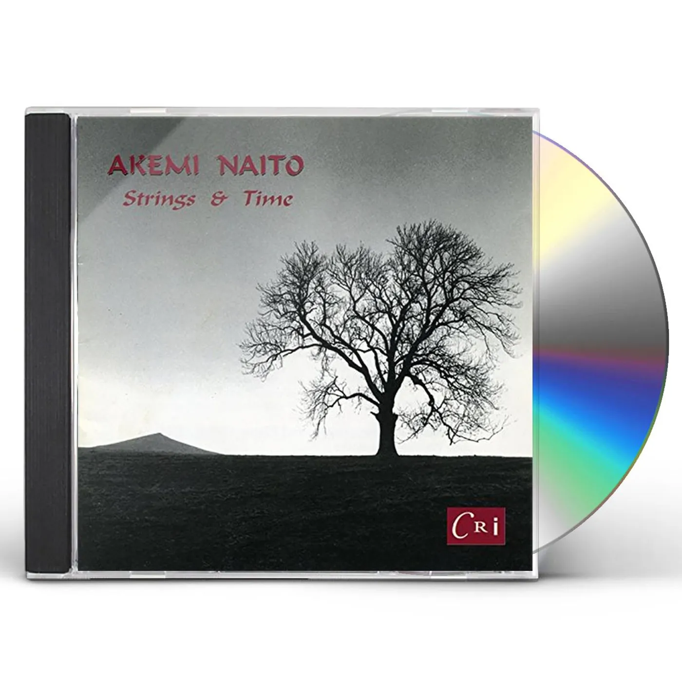 Akemi Naito STRINGS & TIME CD