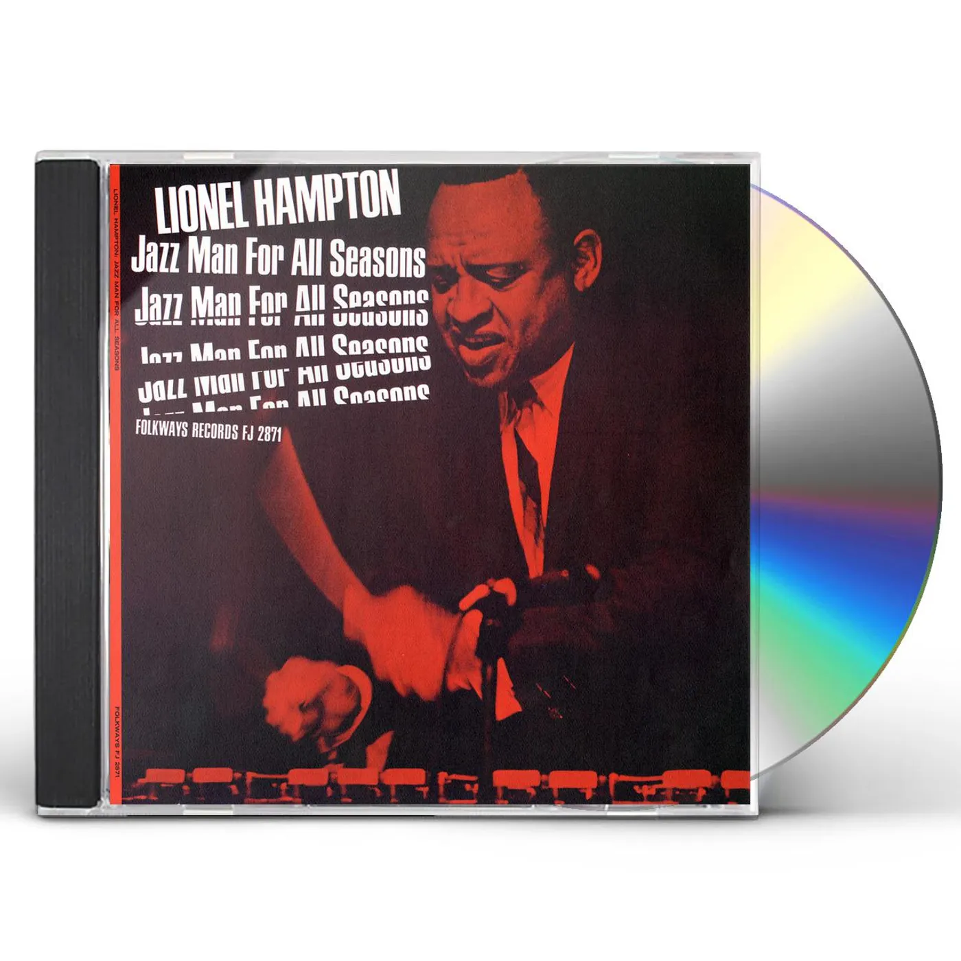 LIONEL HAMPTON: JAZZ MAN FOR ALL SEASONS CD