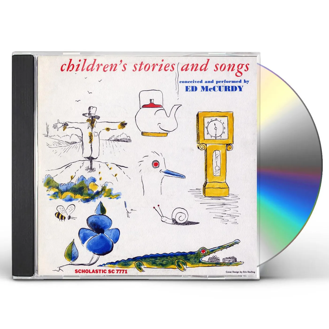 Ed McCurdy CHILDREN'S SONGS AND STORIES CD