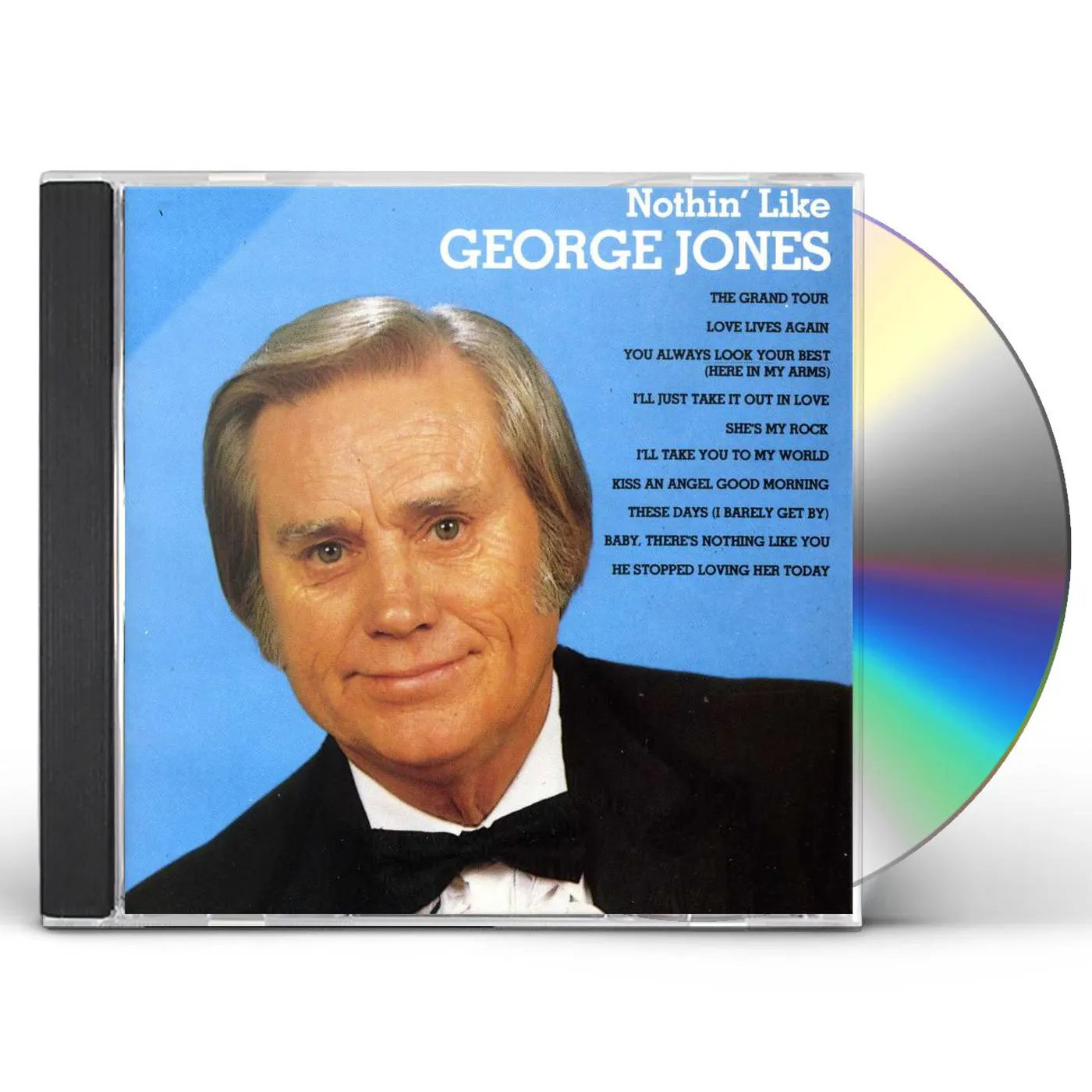 NOTHIN LIKE GEORGE JONES CD